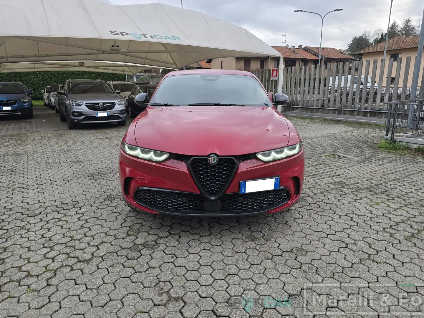 Alfa Romeo Tonale 1.5 130 CV MHEV DDCT7 Edizione Speciale Červená - 2
