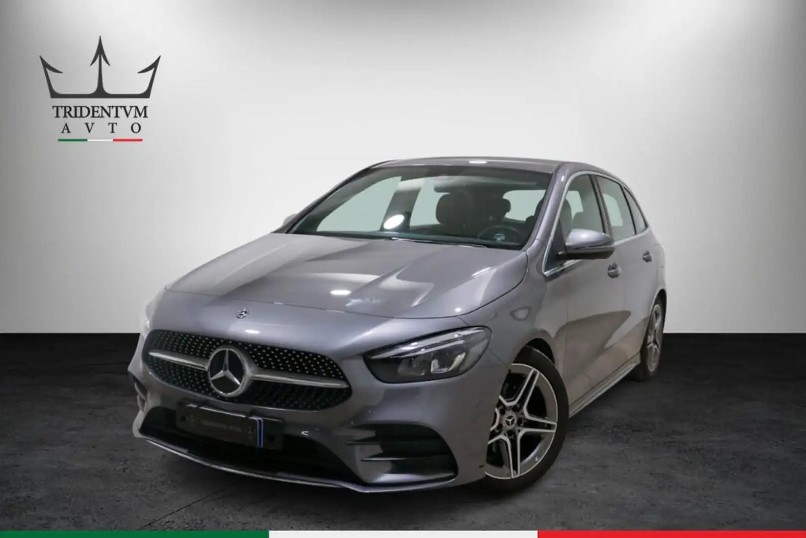 Mercedes-Benz B 180 d Premium auto Grigio - 1
