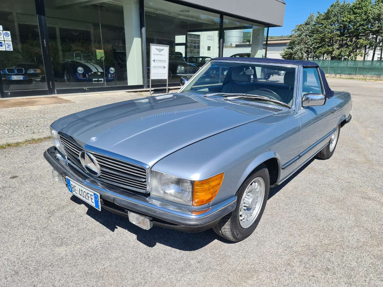 Mercedes-Benz SL 280 Europea