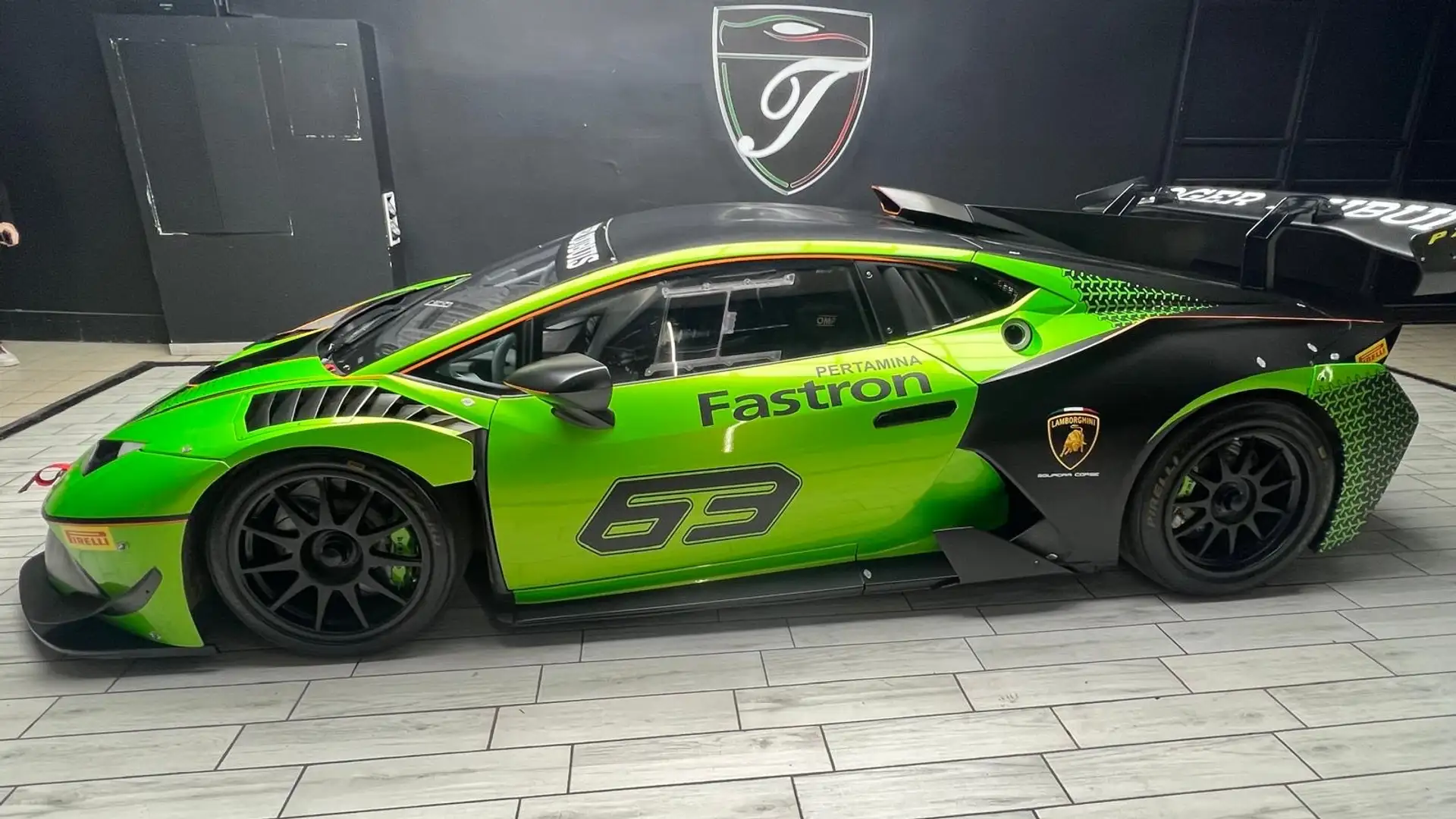 Lamborghini Huracán evo 1 SUPERTROFEO EX ANTONELLI NO STRADALE - 2
