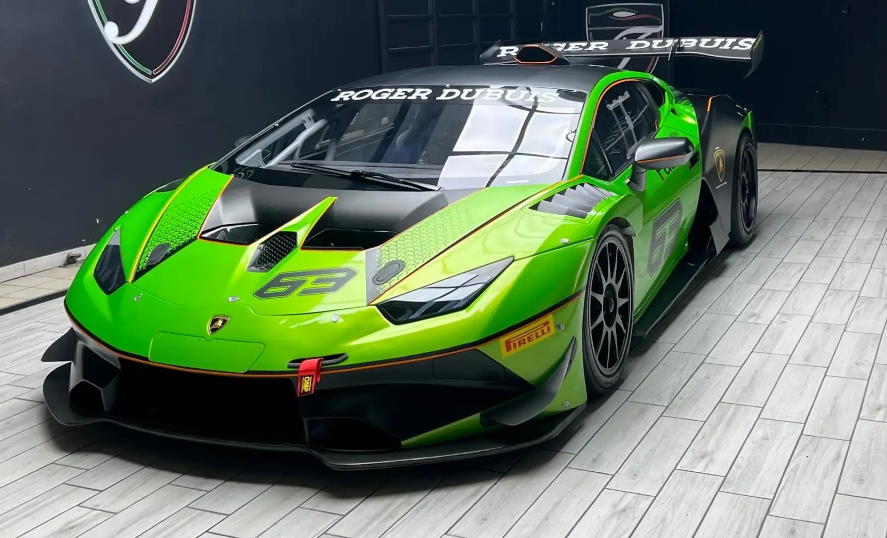Lamborghini Huracán evo 1 SUPERTROFEO EX ANTONELLI NO STRADALE - 1