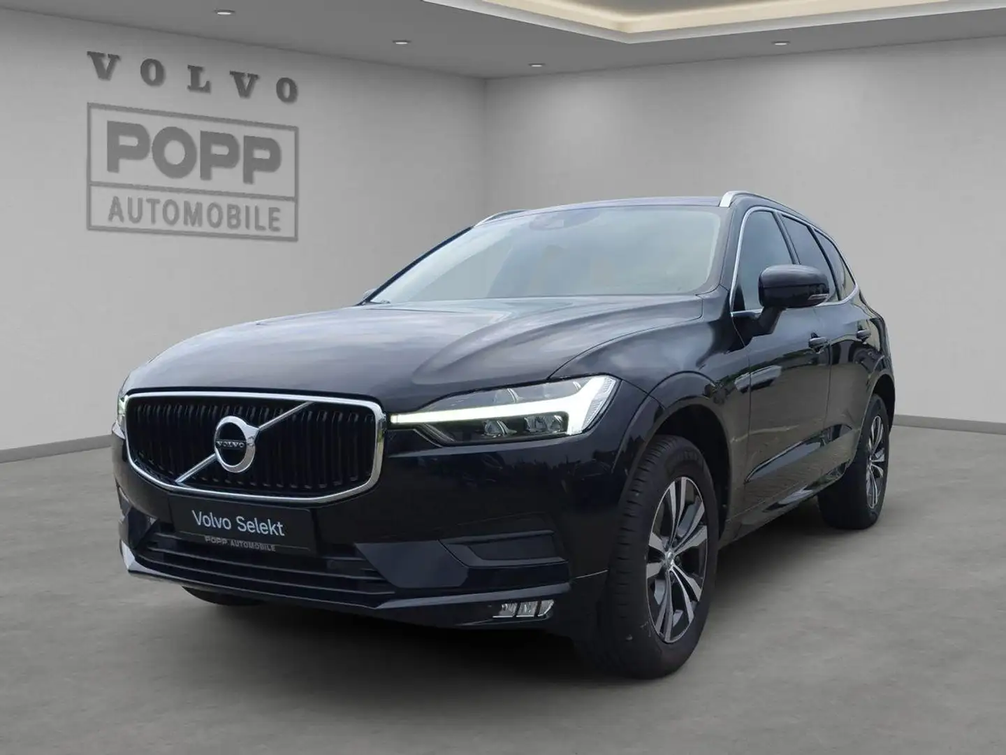 Volvo XC60 B4 FWD Momentum Pro AHK CAM DAB LED SHZ Noir - 1
