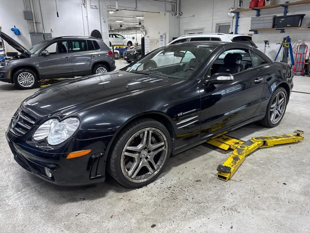 2007 Mercedes-Benz SL