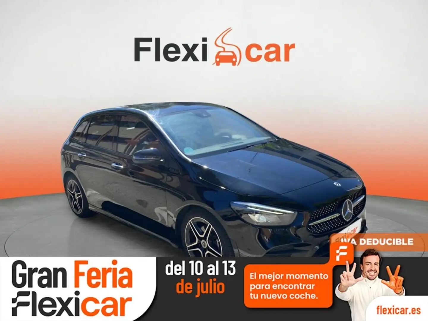 Mercedes-Benz B 200 d Negro - 1