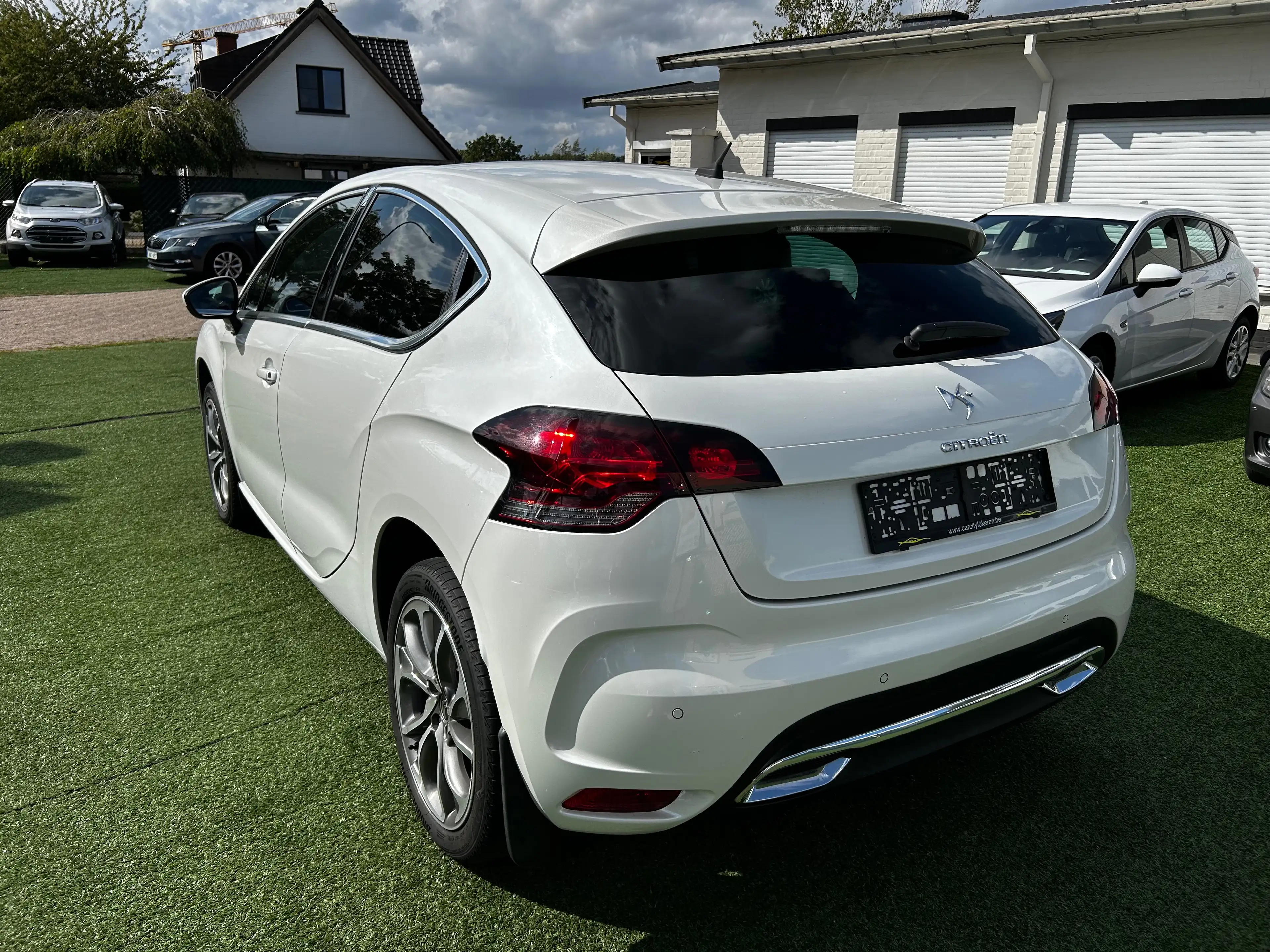 Citroen DS4 1.6 AUTOMAAT Sport Chic ° 45833 KM° GPS° 12M GARANTIE — photo 5