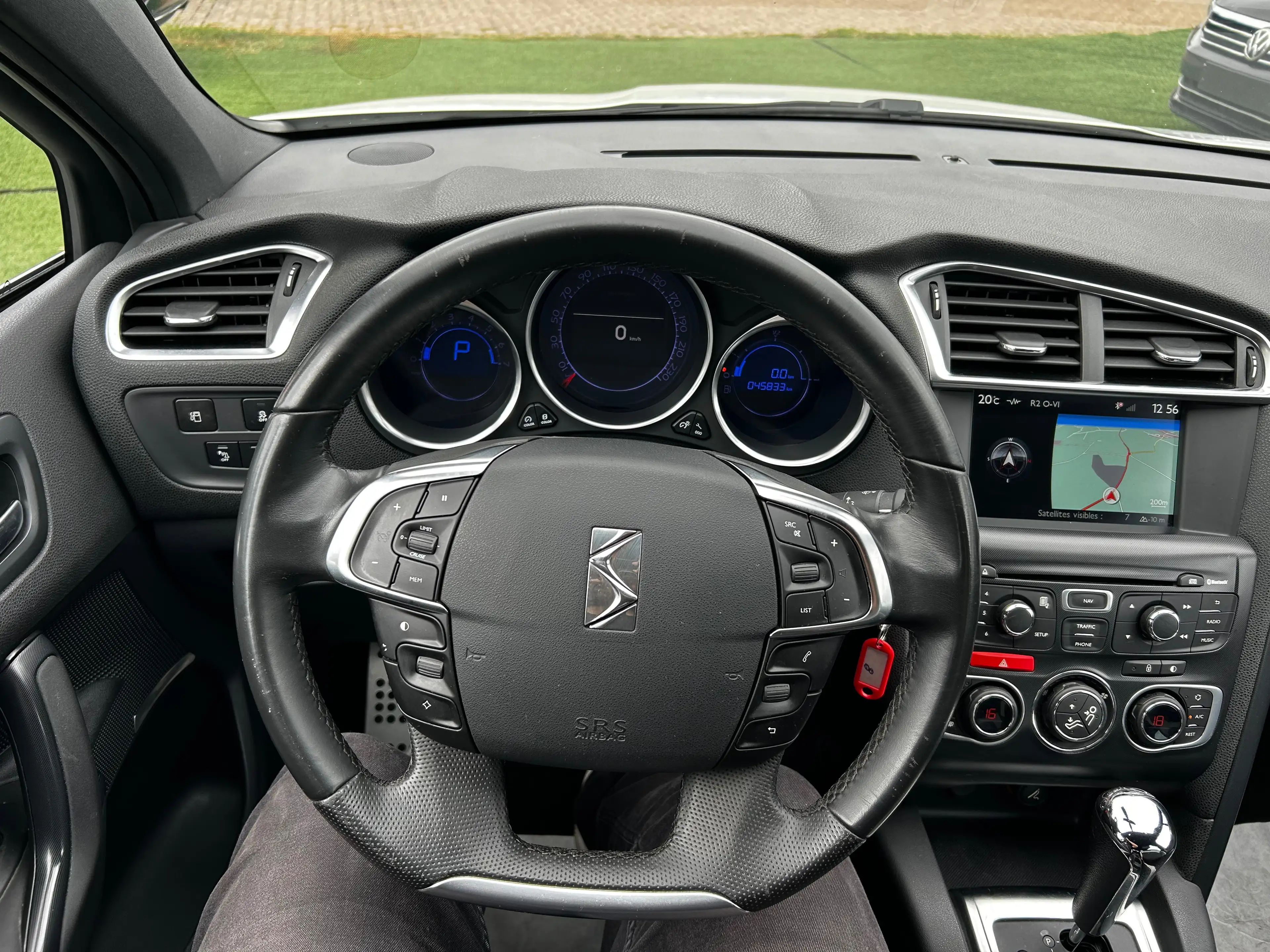 Citroen DS4 1.6 AUTOMAAT Sport Chic ° 45833 KM° GPS° 12M GARANTIE — photo 13