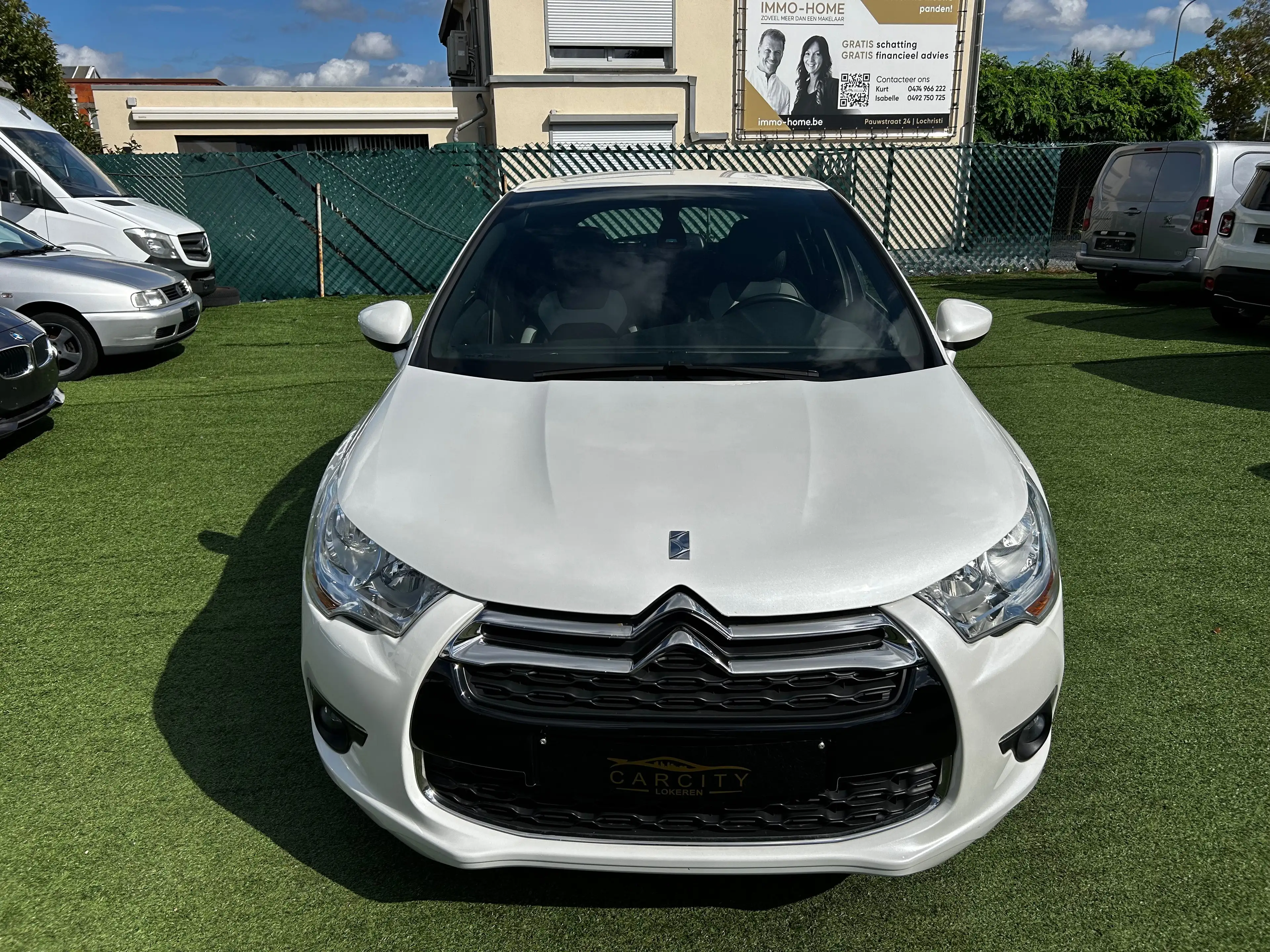 Citroen DS4 1.6 AUTOMAAT Sport Chic ° 45833 KM° GPS° 12M GARANTIE — photo 2