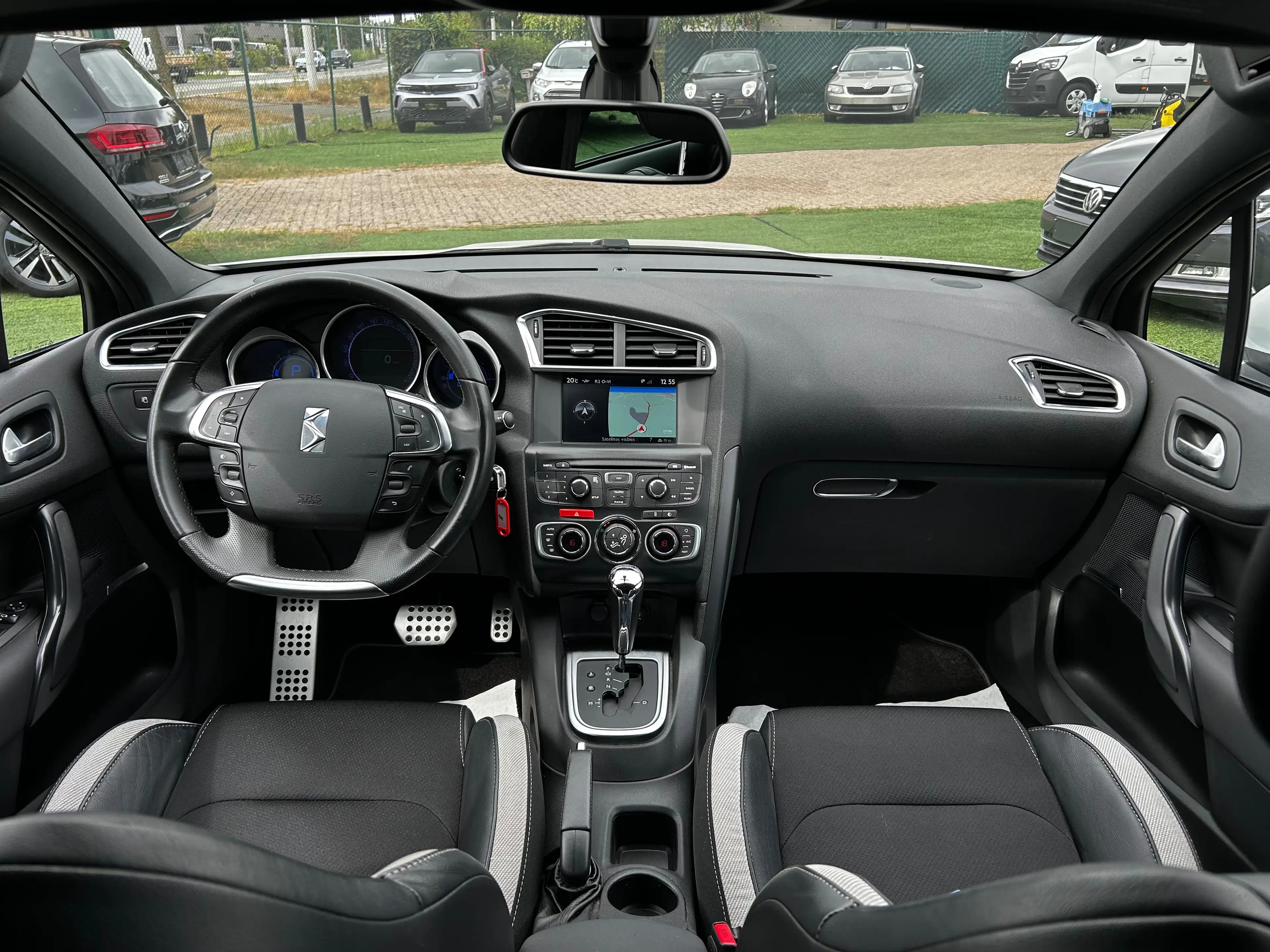 Citroen DS4 1.6 AUTOMAAT Sport Chic ° 45833 KM° GPS° 12M GARANTIE — photo 11