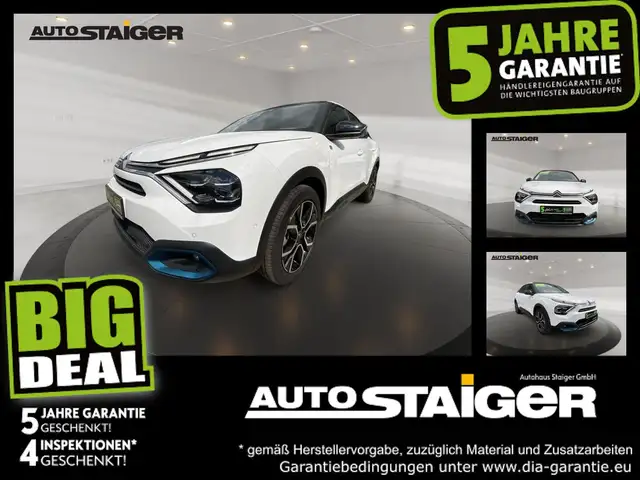 Citroen C4 ë Shine Schiebedach Navi, ACC, Kamera, 11kw Lader