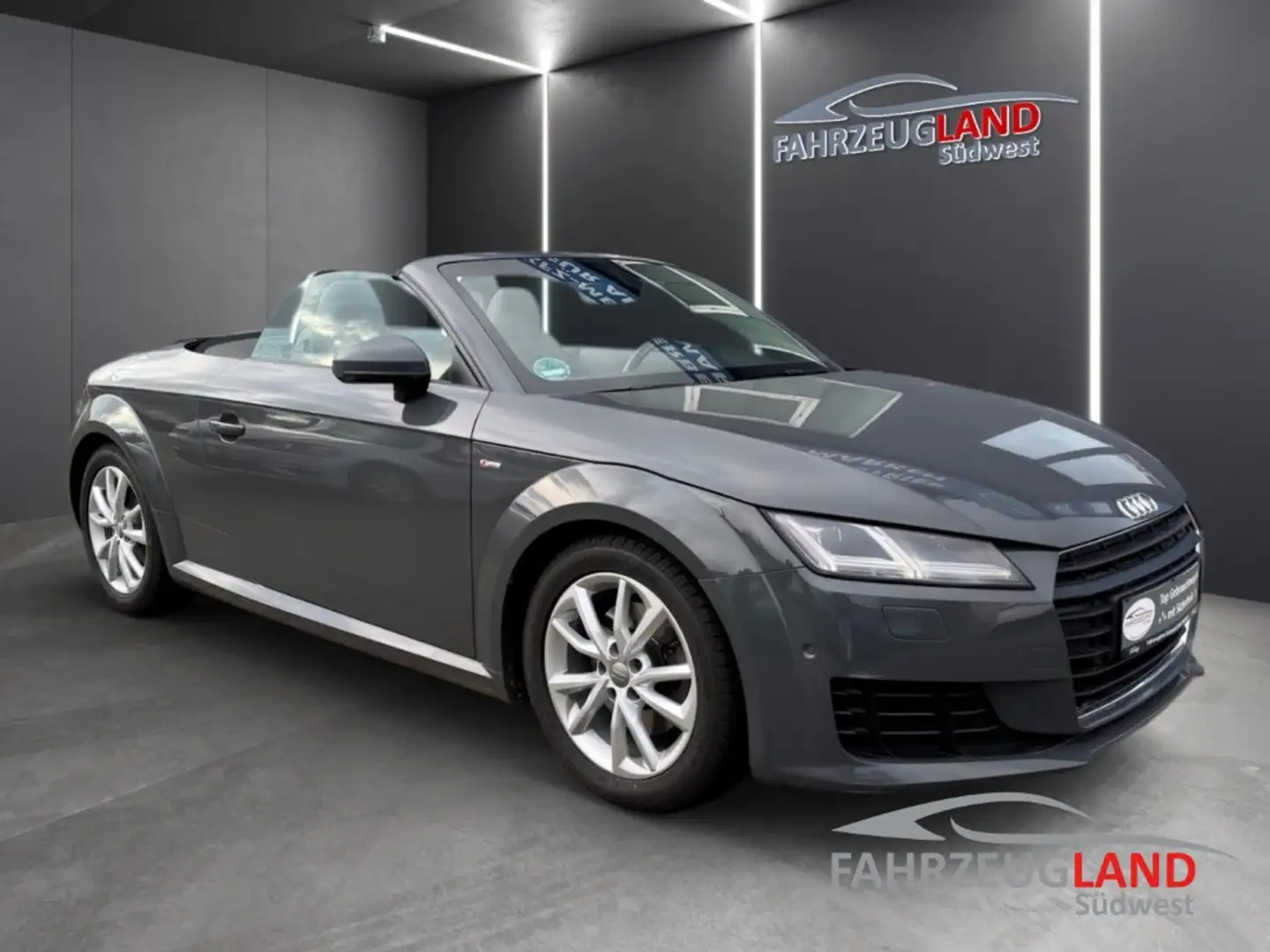 Audi TT Roadster 1.8 TFSI SLine+ Matrix-LED MMI+ LM19'' Na Grau - 2