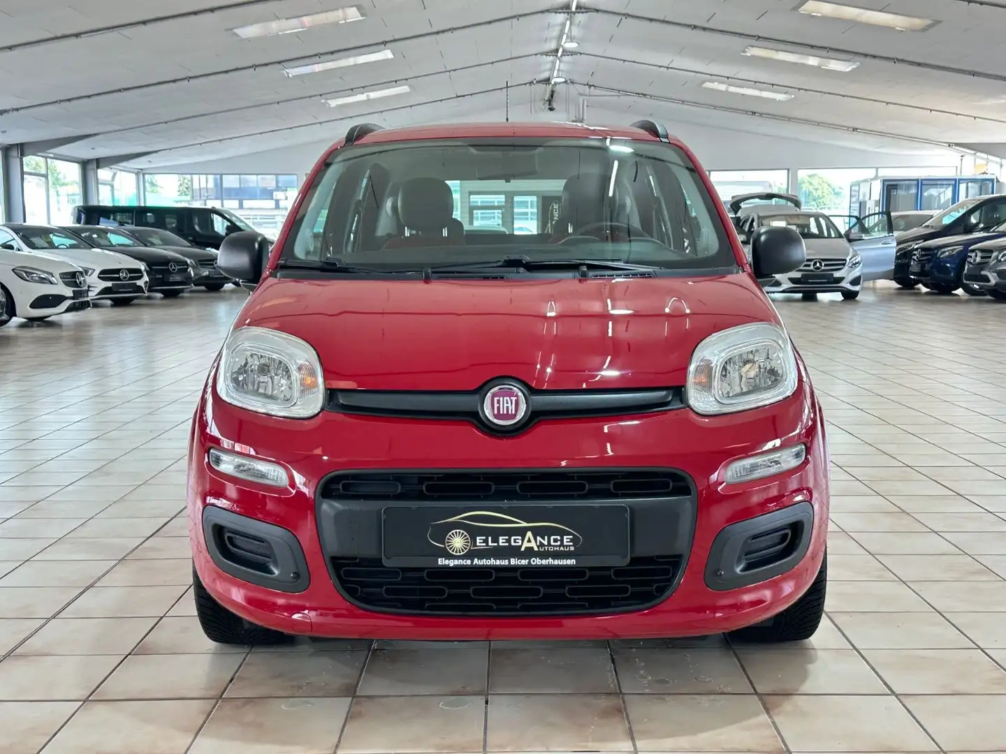 Fiat Panda Pop*KLIMA*EFH+AHK+ Rouge - 2