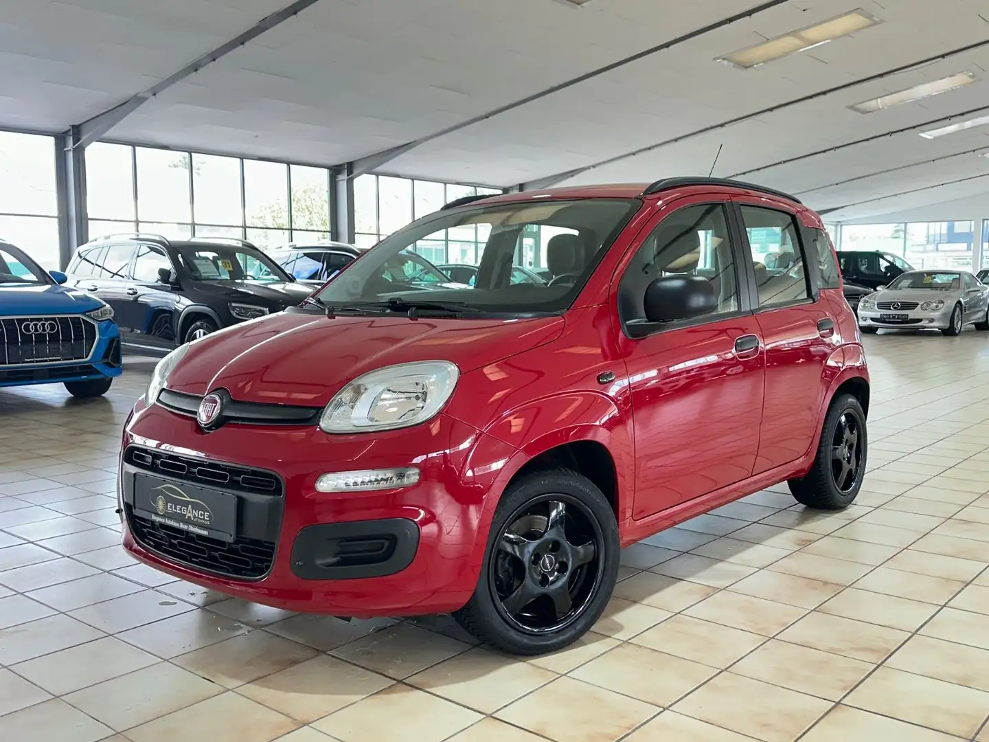 Fiat Panda Pop*KLIMA*EFH+AHK+ Rouge - 1