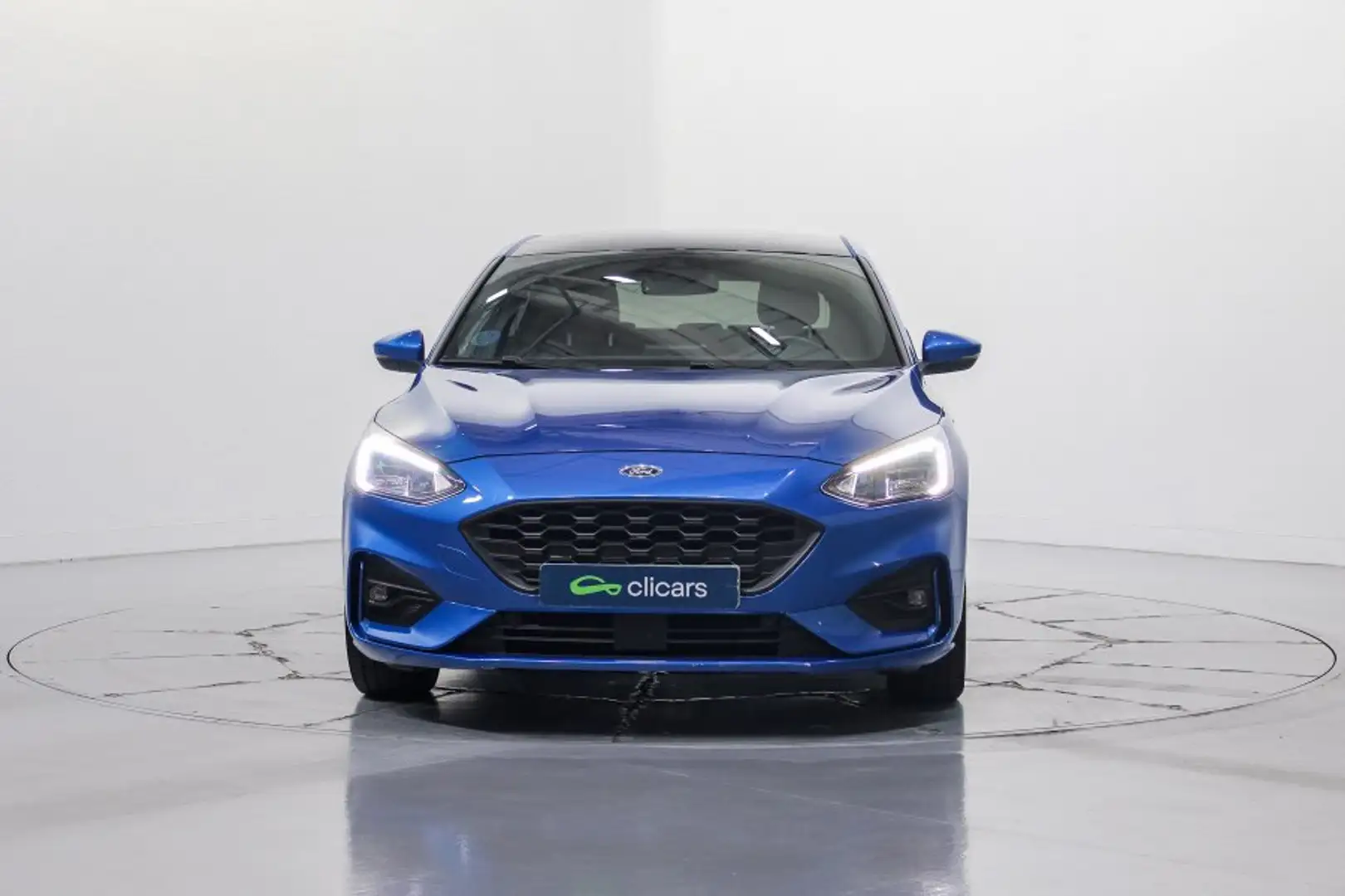 Ford Focus 1.0 Ecoboost MHEV ST Line 155 Bleu - 2