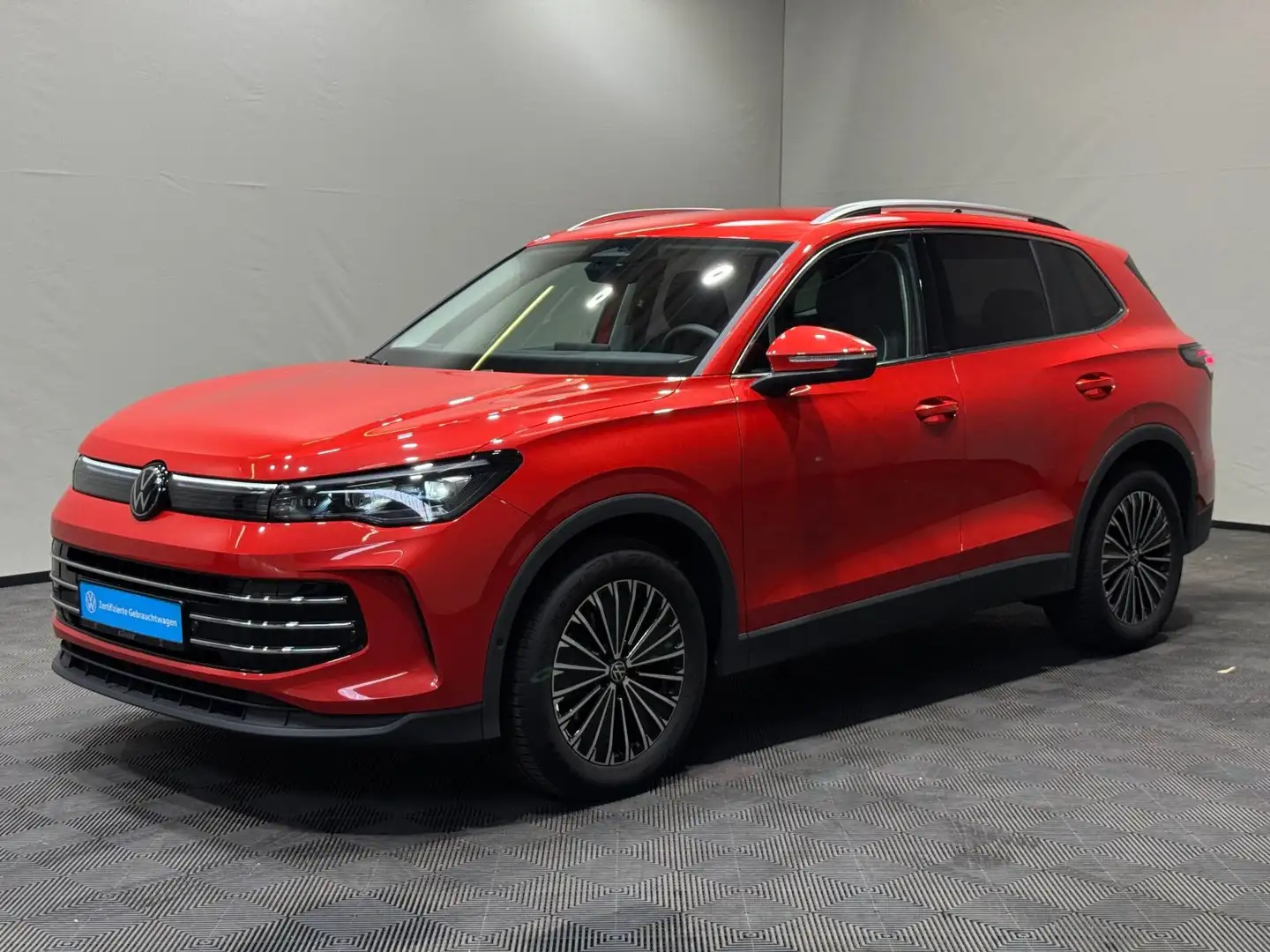 Volkswagen Tiguan Elegance 1.5 TSI DSG | LED AHK ACC NAVI Rosso - 2