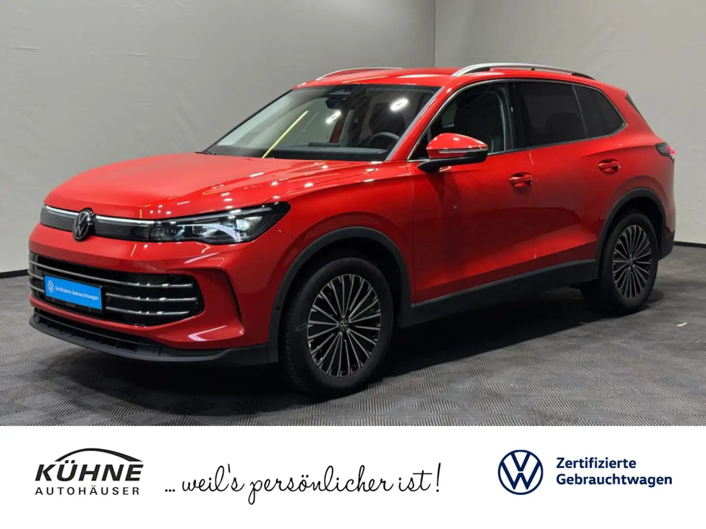 Volkswagen Tiguan Elegance 1.5 TSI DSG | LED AHK ACC NAVI Rosso - 1