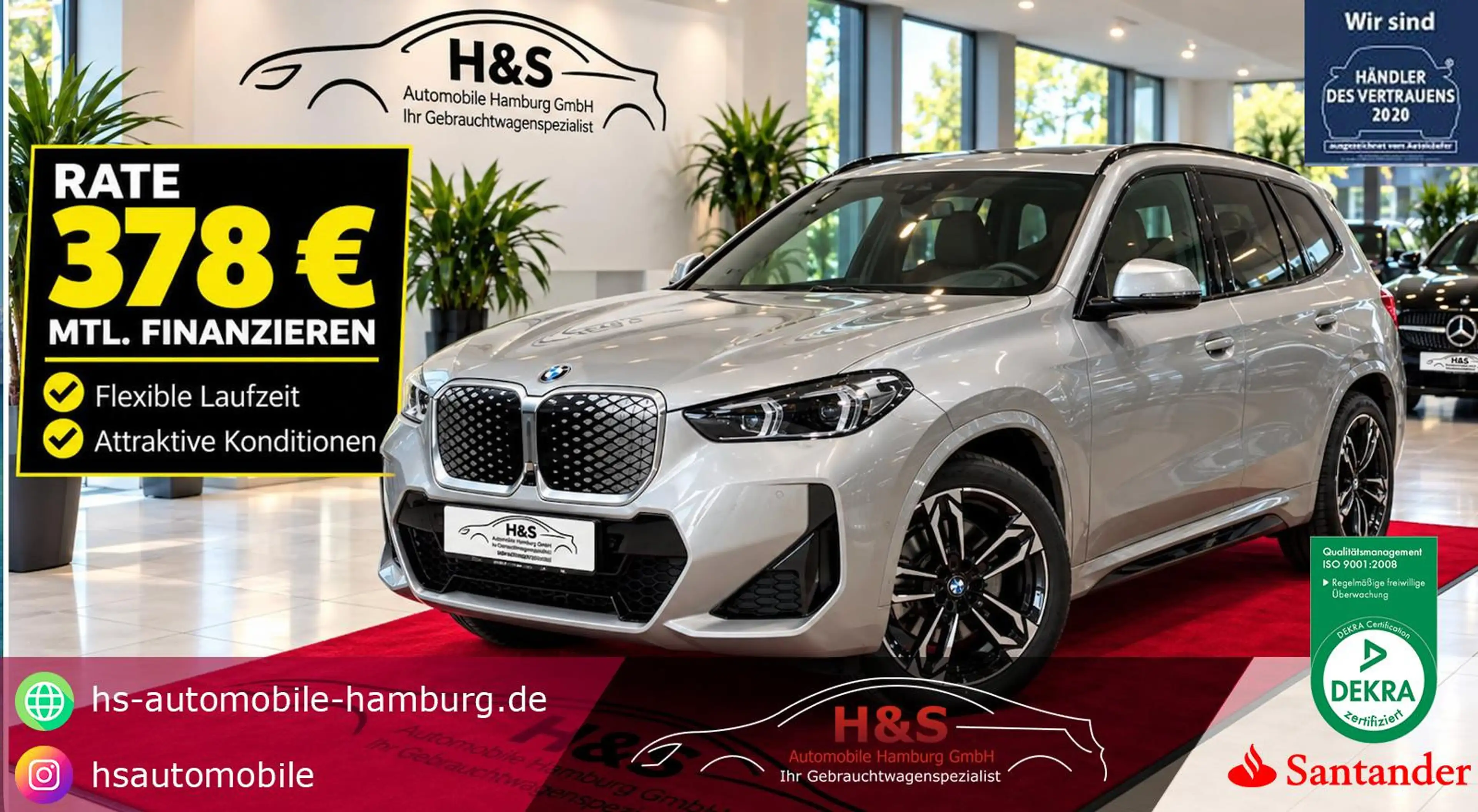 BMW iX1 30 xDrive M Sport