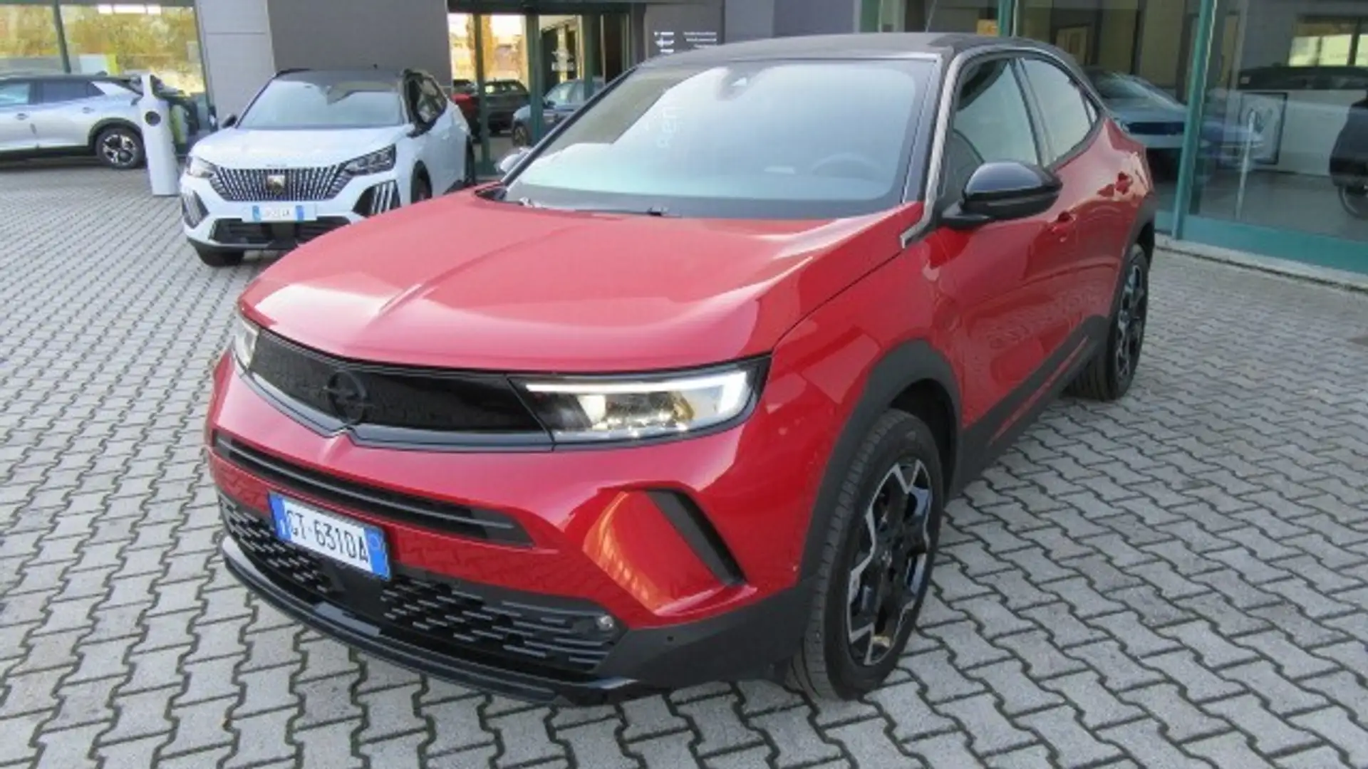 Opel Mokka Mokka 1.2 Turbo 130 CV aut. Ultimate Rood - 1