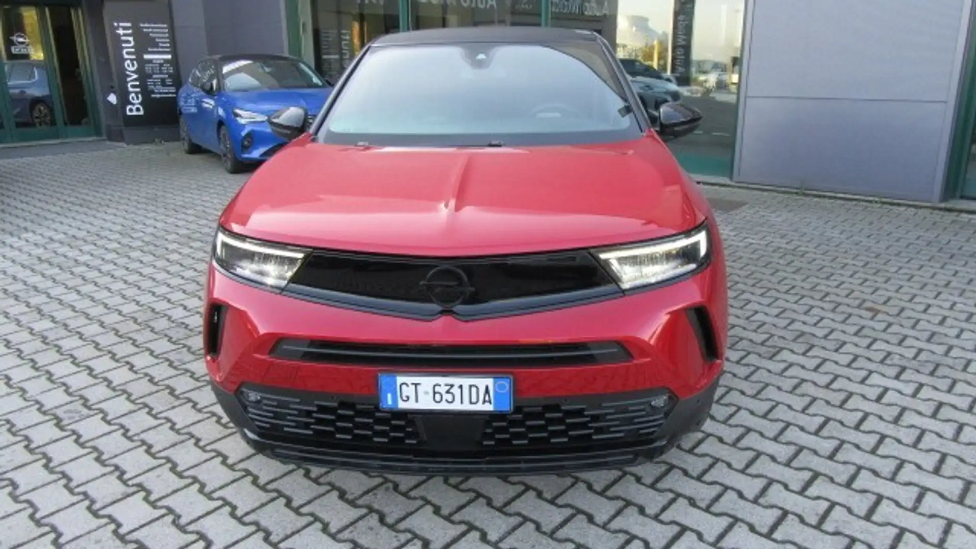 Opel Mokka Mokka 1.2 Turbo 130 CV aut. Ultimate Rood - 2