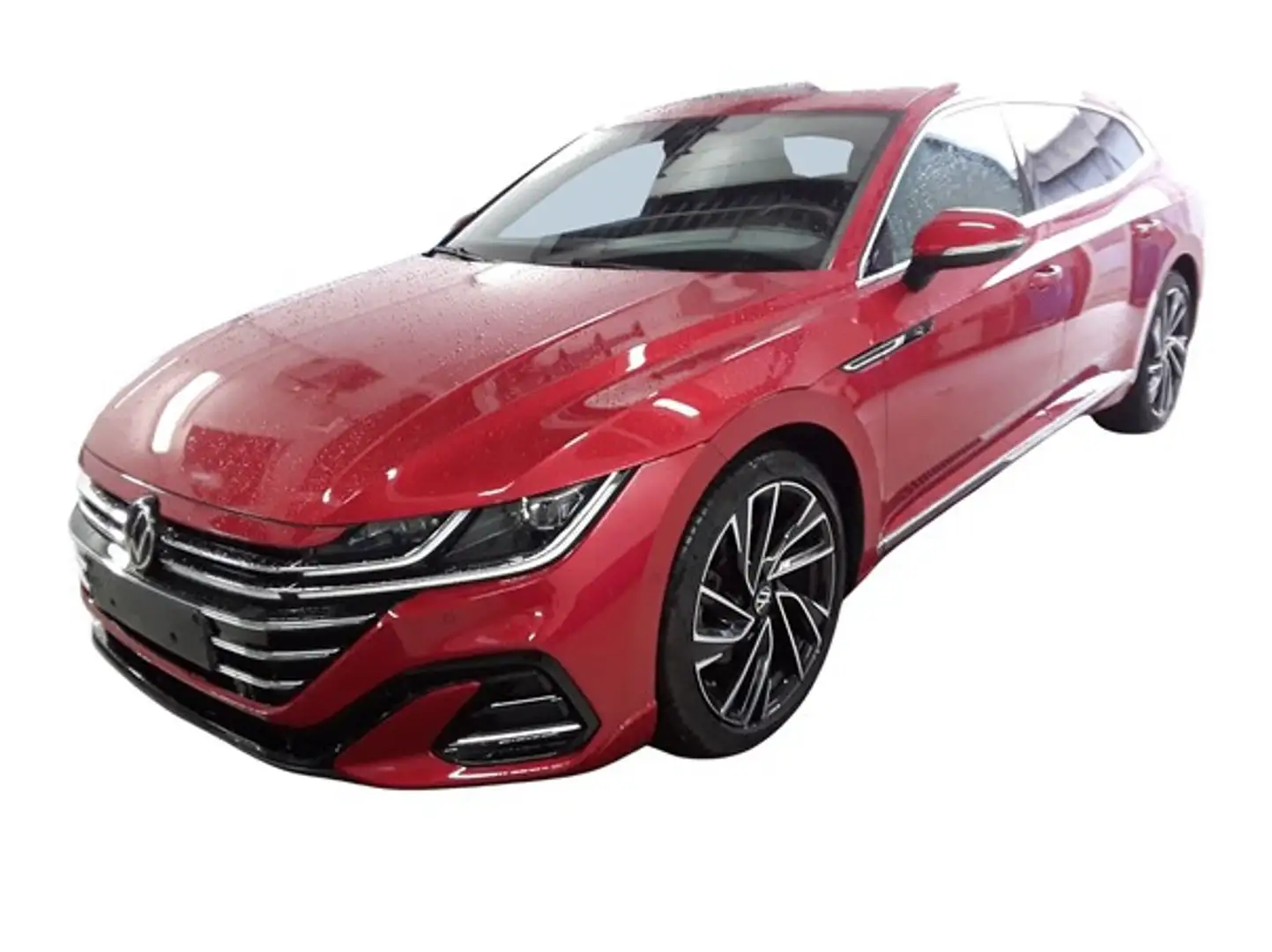 Volkswagen Arteon Shooting Brake TDI 4Motion R-Line AHK Rot - 2