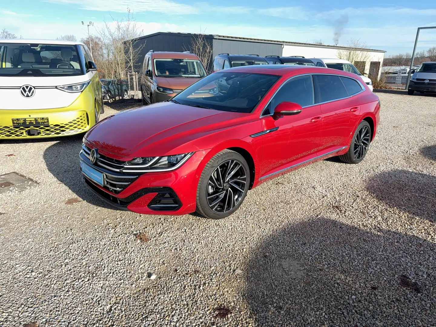 Volkswagen Arteon Shooting Brake TDI 4Motion R-Line AHK Rot - 2