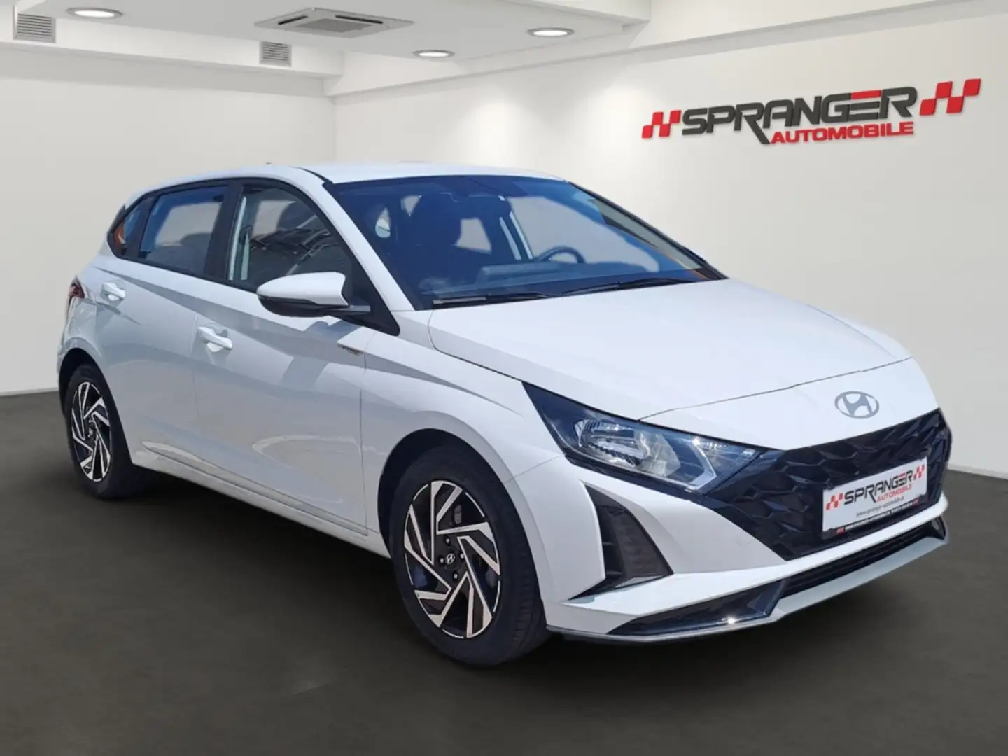 Hyundai i20 *LHZ*Klima*Navi*R.Cam*virt.Cock* Blanco - 2