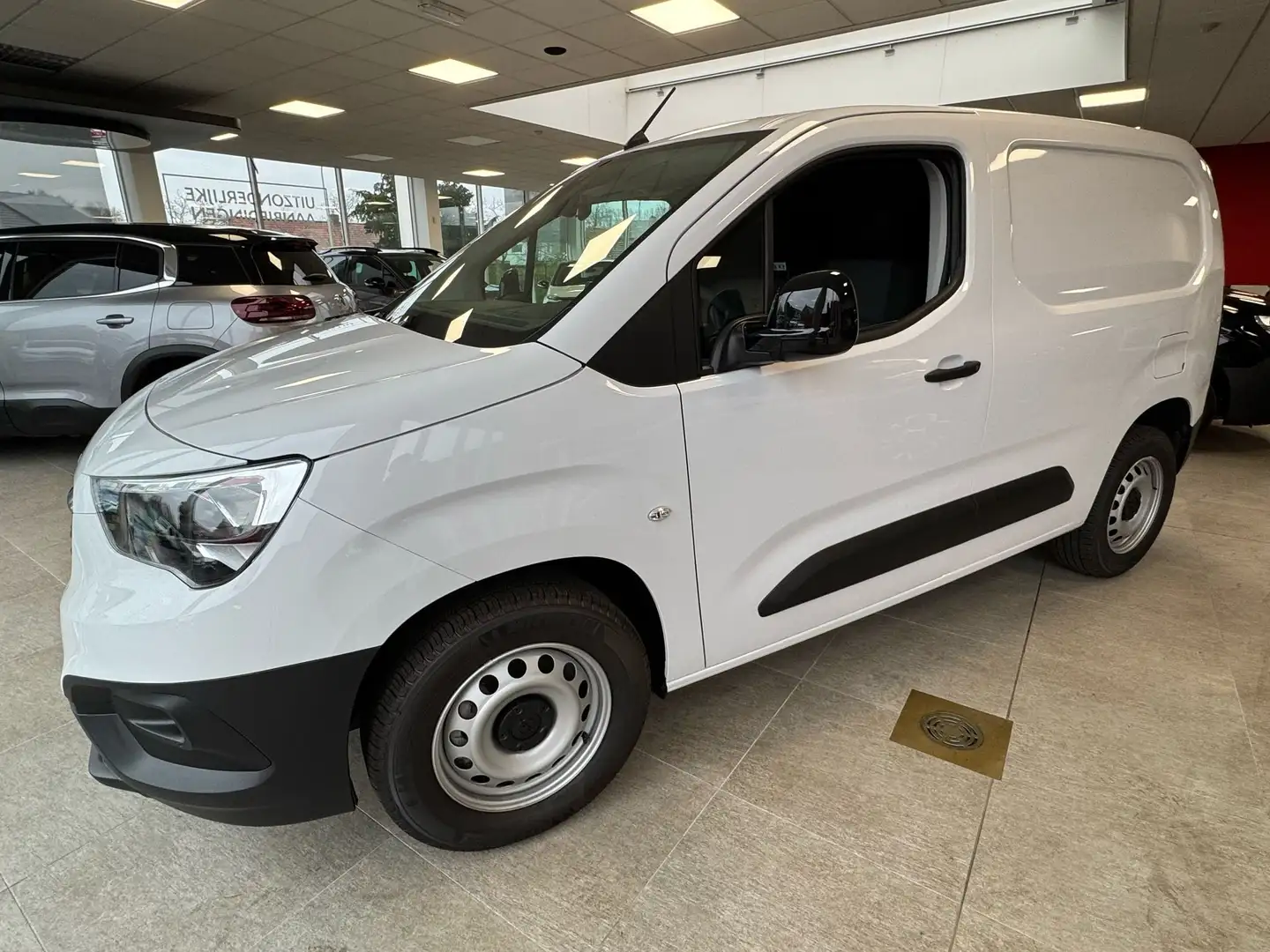 Opel Combo CARGO 1.5 TD 100PK S/S MT6 GPS+CAMERA Wit - 2