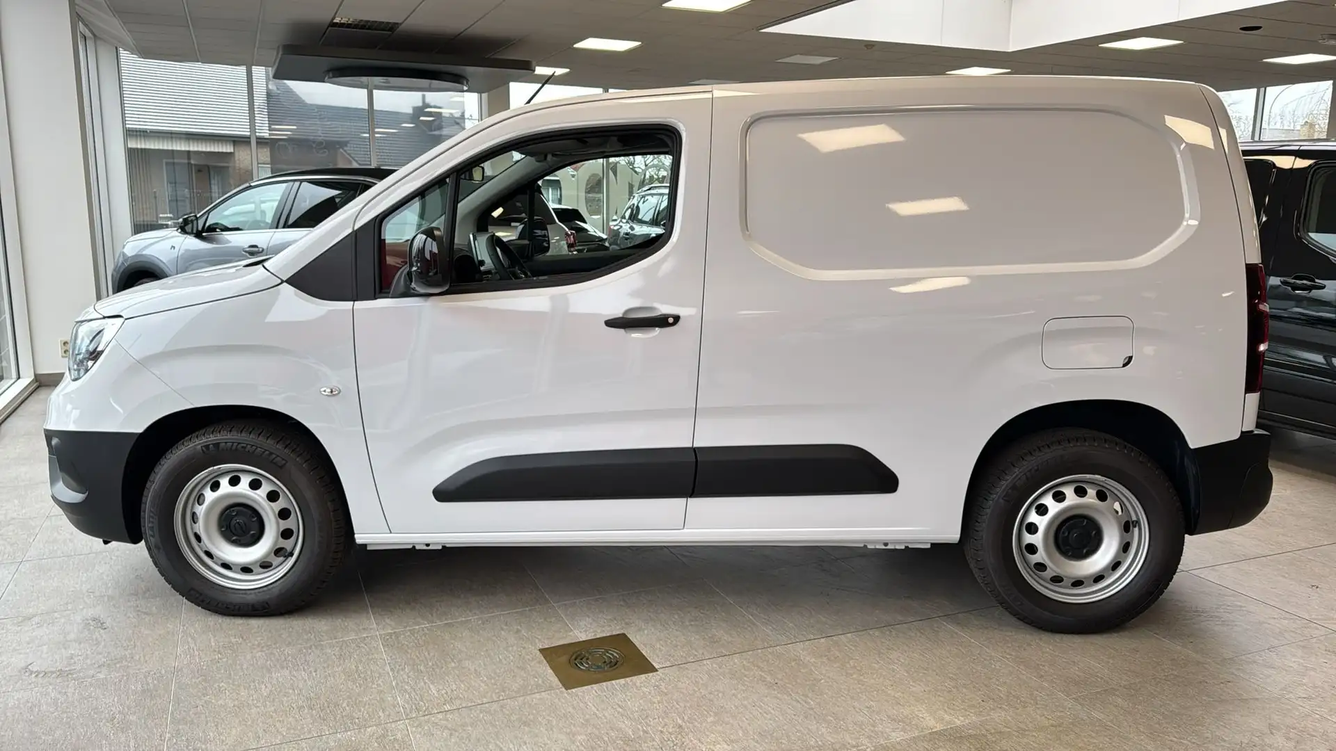 Opel Combo CARGO 1.5 TD 100PK S/S MT6 GPS+CAMERA Wit - 1