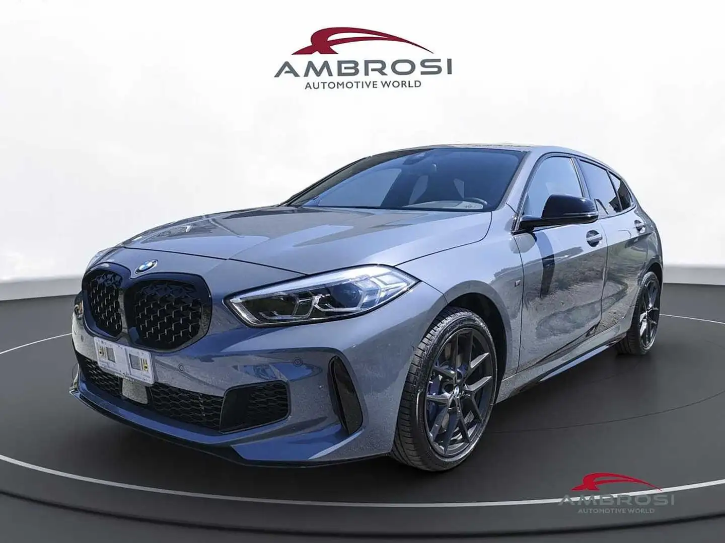 BMW 135 5-porte M135i xDrive 5 P. Mperformance Package Gri - 1