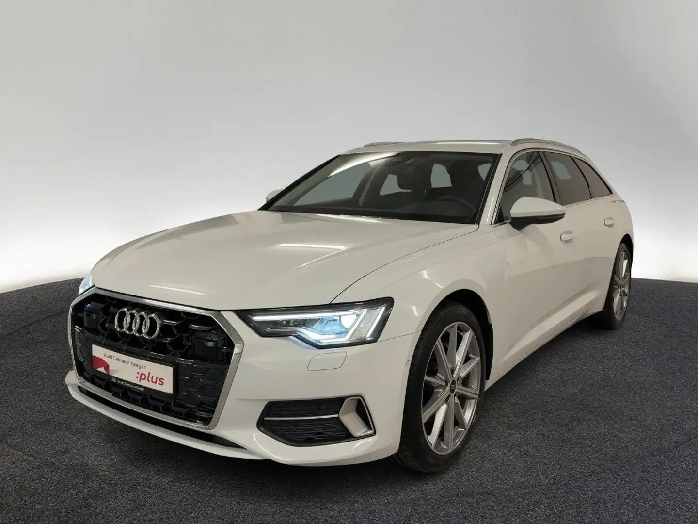 Audi A6 Sport advanced 45 TFSI S tr. AHK PDC Weiß - 2