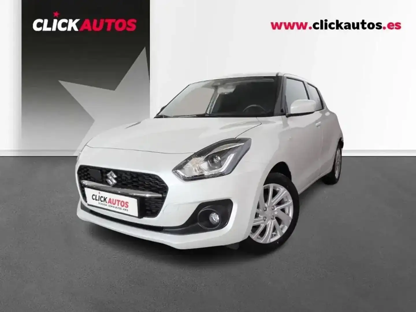 Suzuki Swift 1.2 83CV GLE Hybrid Blanc - 1