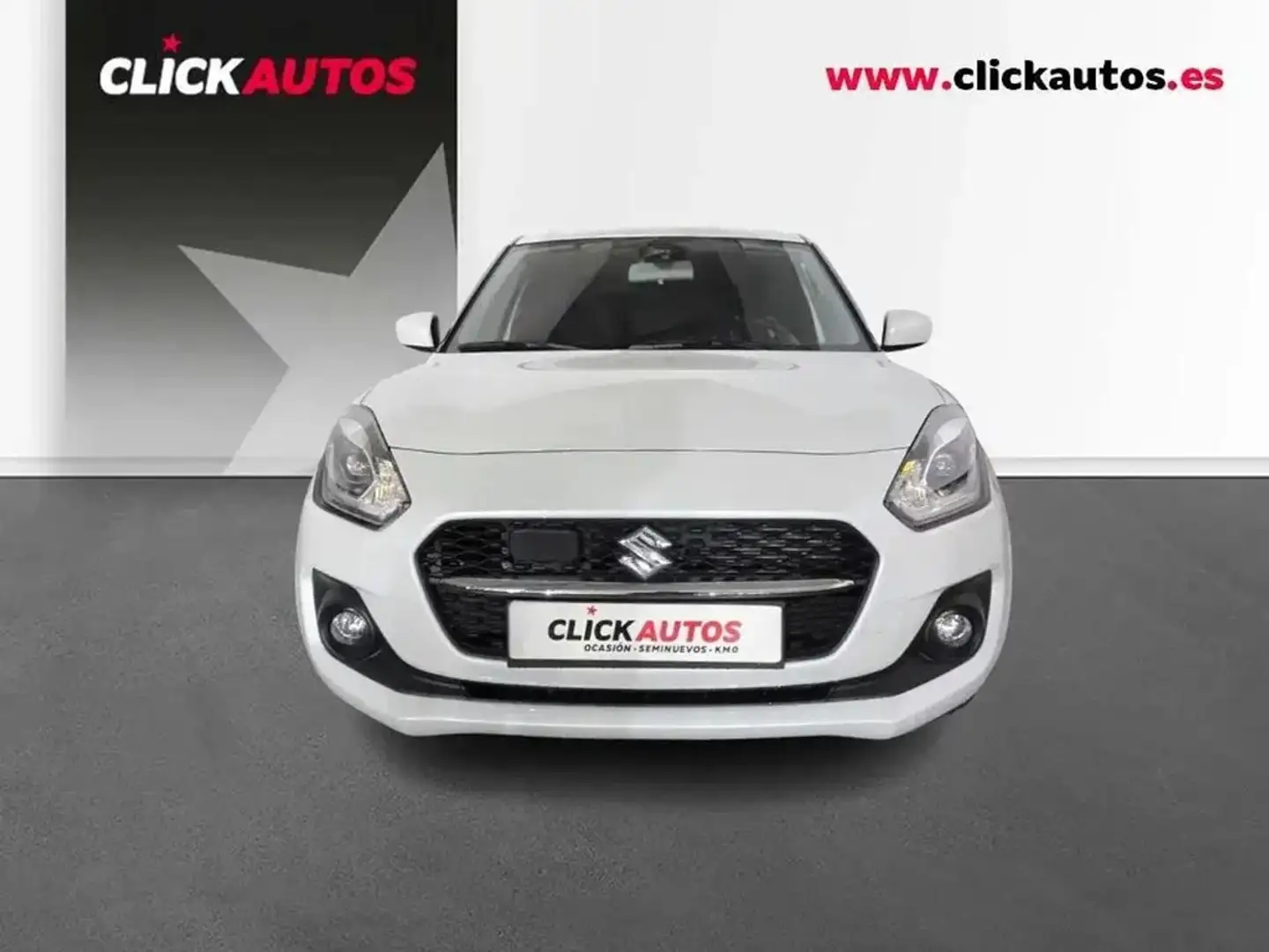 Suzuki Swift 1.2 83CV GLE Hybrid Blanc - 2