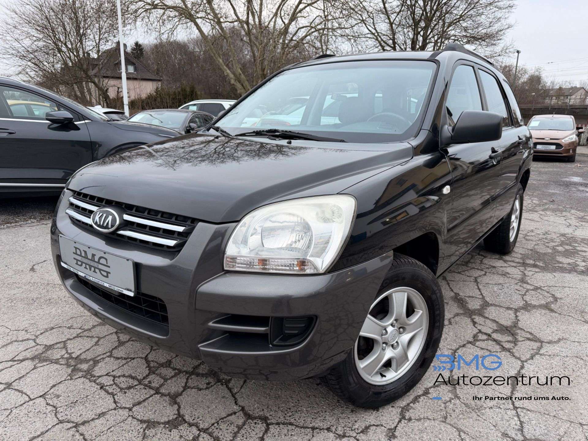 Second hand Kia Sportage 2.0