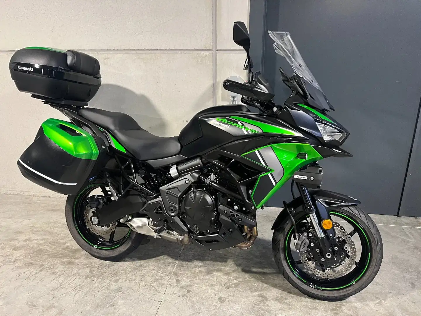 Kawasaki Versys 650 GT top middenklasse touring (BTW moto) - 2