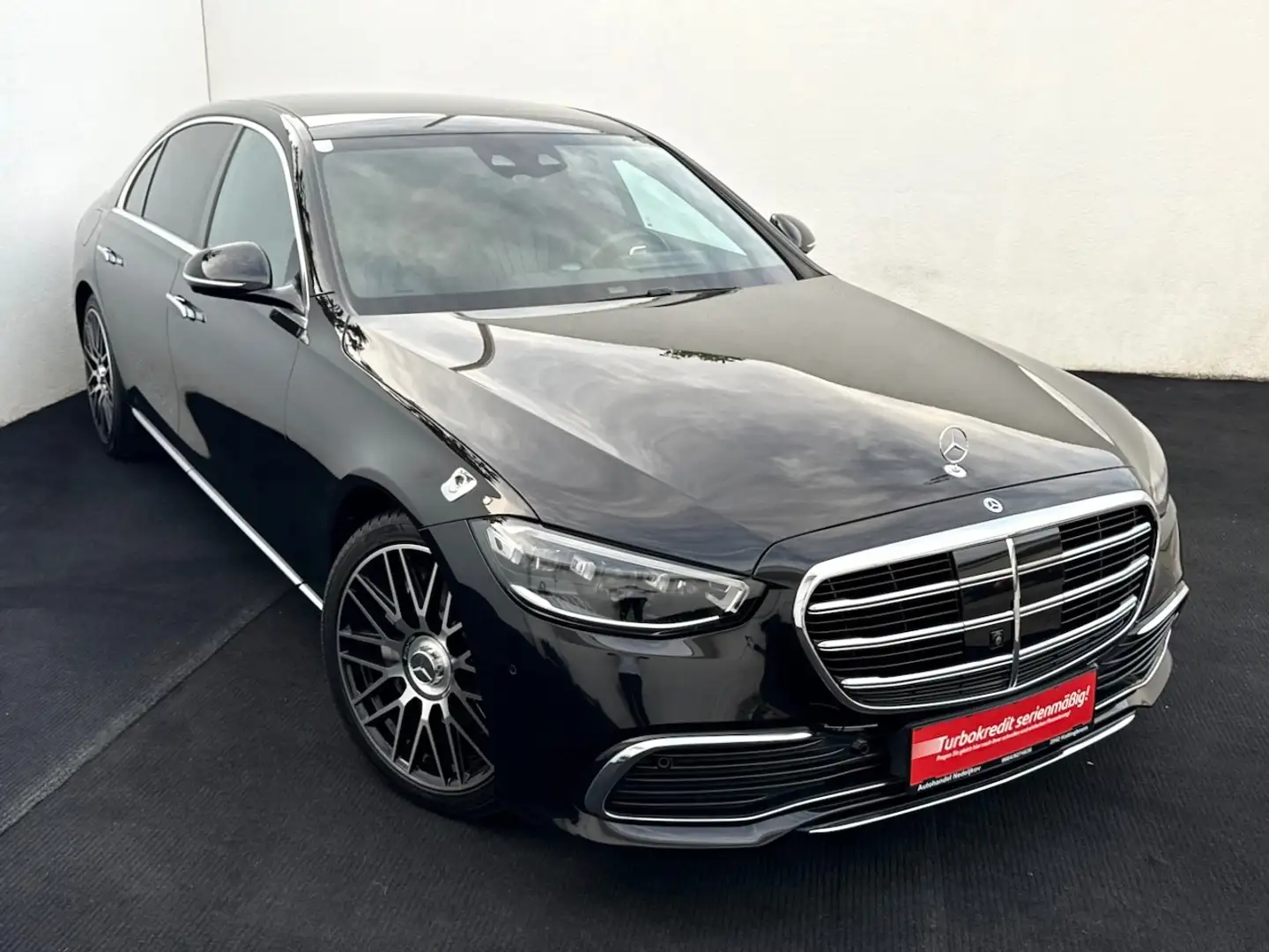 Mercedes-Benz S 350 S 350 d 4Matic Lang //1.BESITZ// Schwarz - 1