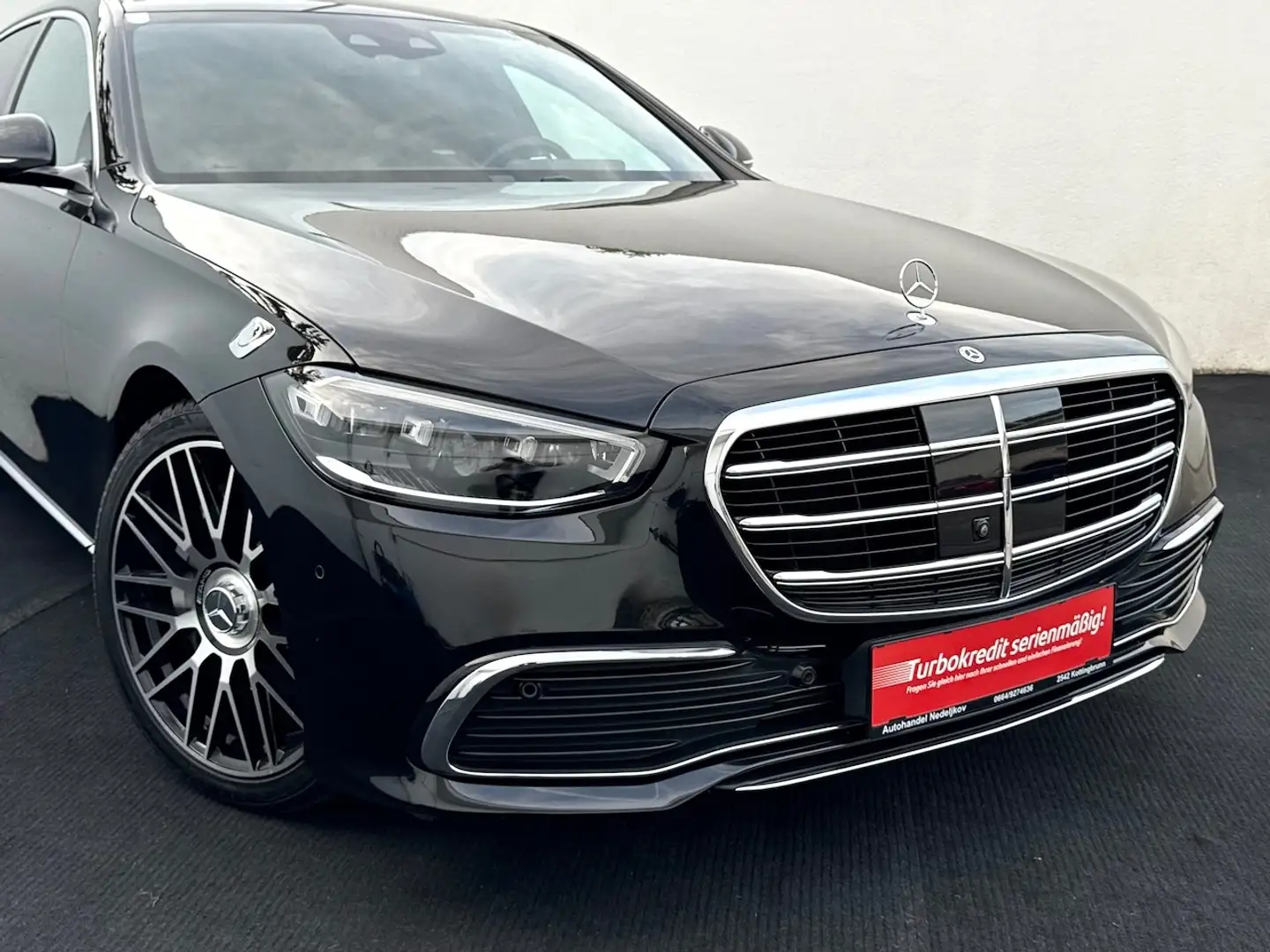 Mercedes-Benz S 350 S 350 d 4Matic Lang //1.BESITZ// Schwarz - 2