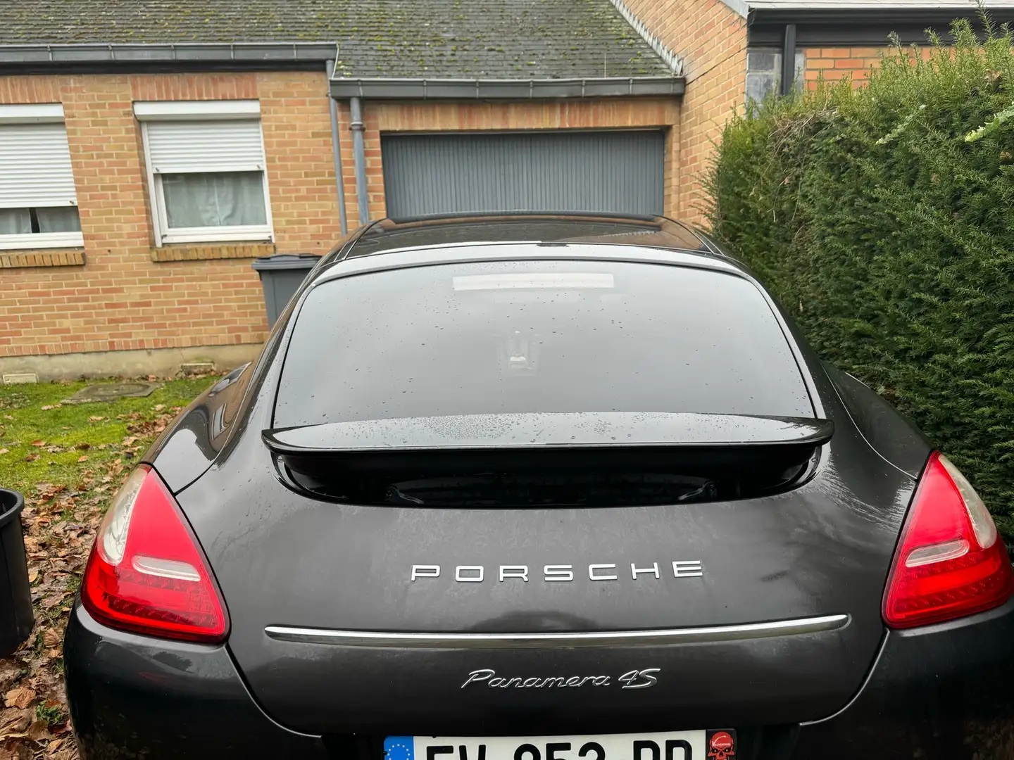 Porsche Panamera Turbo V8 4.8 500 PDK Kahverengi - 1