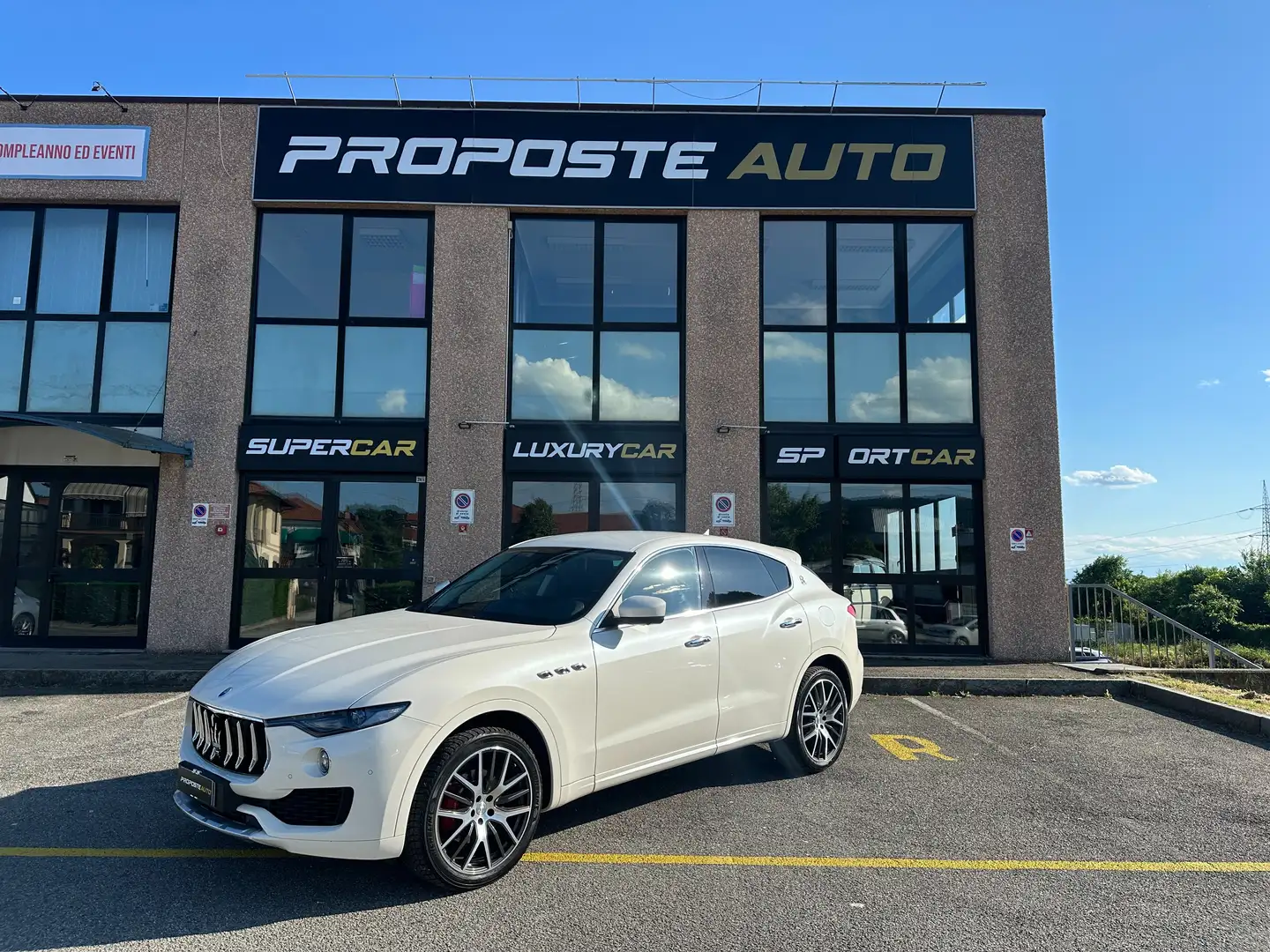 Maserati Levante 3.0 TD V6 275cv auto LIMITED EDITION PREZZO REALE Bianco - 1