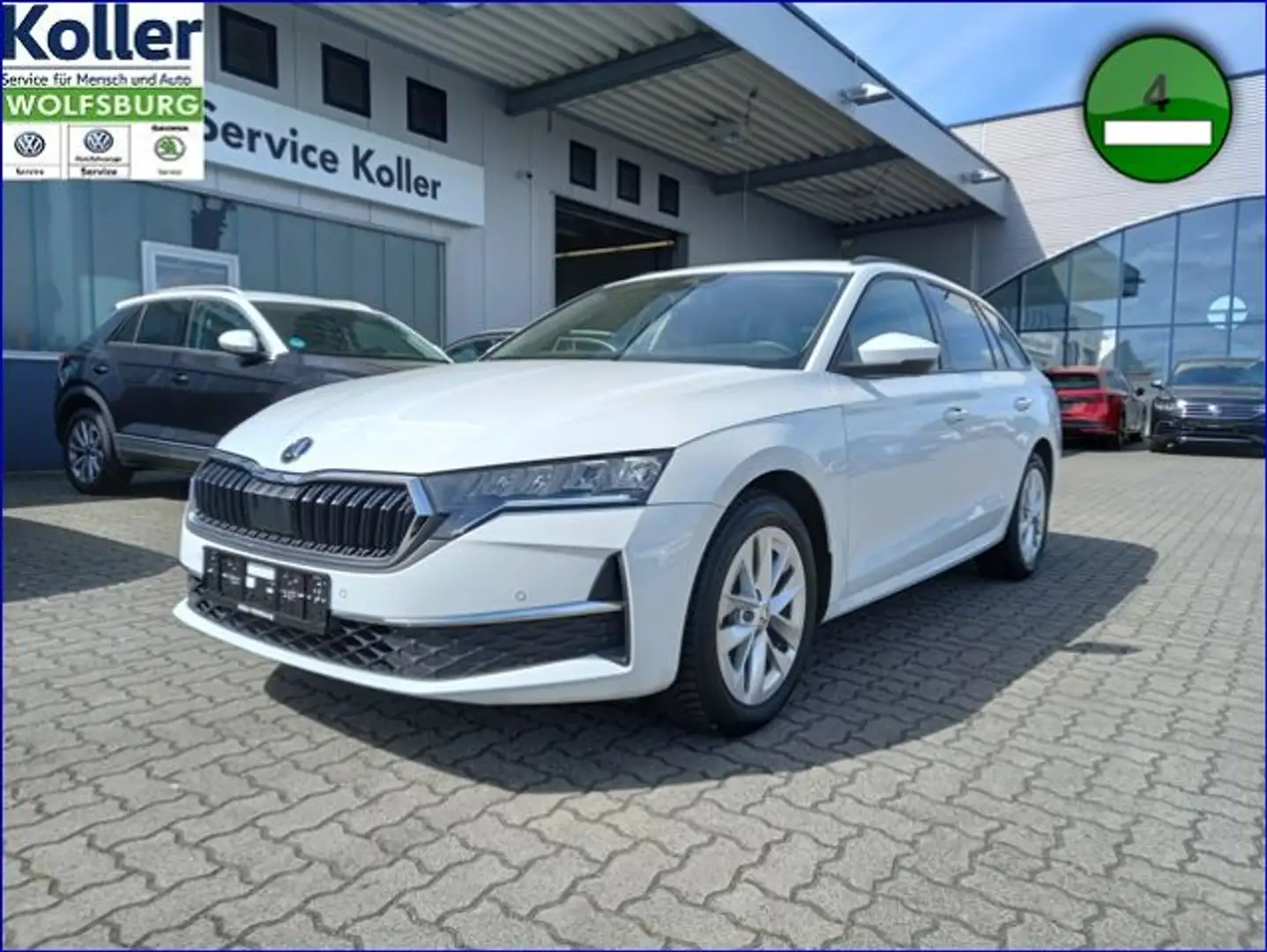 Skoda Octavia Combi 1.5 eTSI DSG Facelift Navi Kamera Blanco - 2
