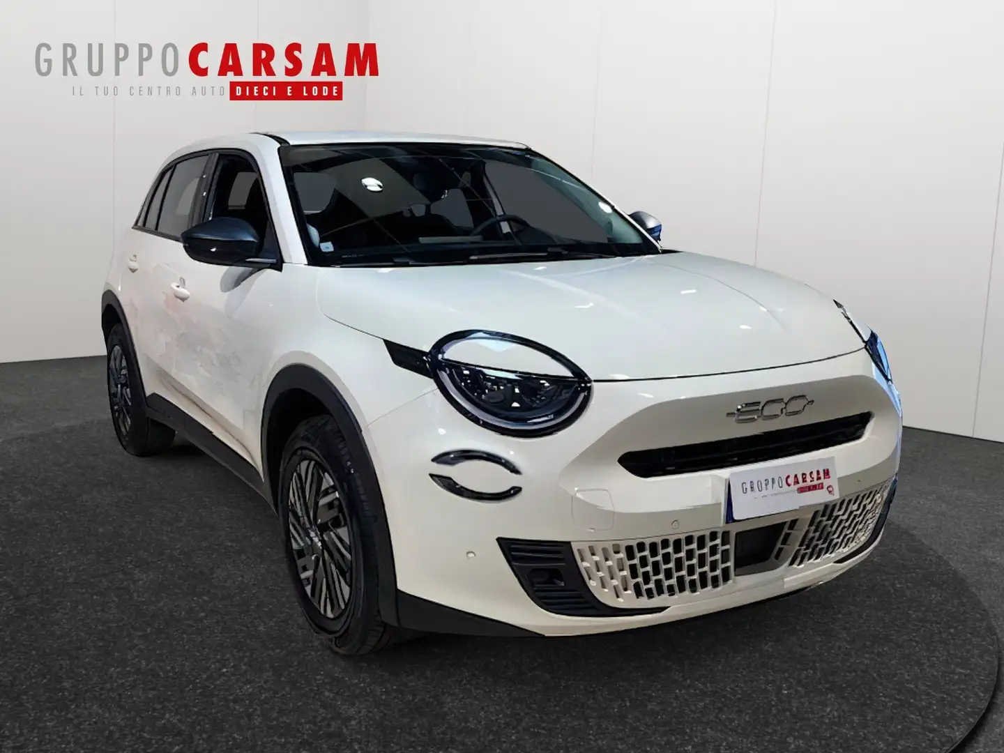 Fiat 600 600 Hybrid 100 CV DCT MHEV Bianco - 2