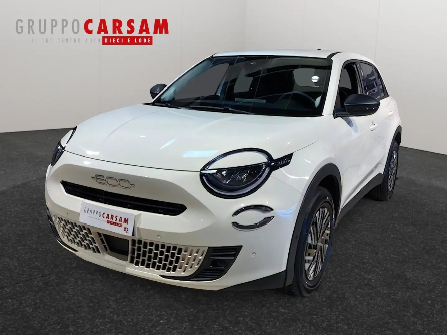 Fiat 600 600 Hybrid 100 CV DCT MHEV Bianco - 1