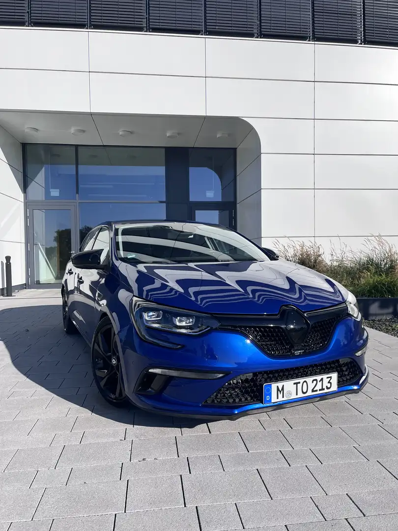 Renault Megane ENERGY TCe 205 EDC GT - 1