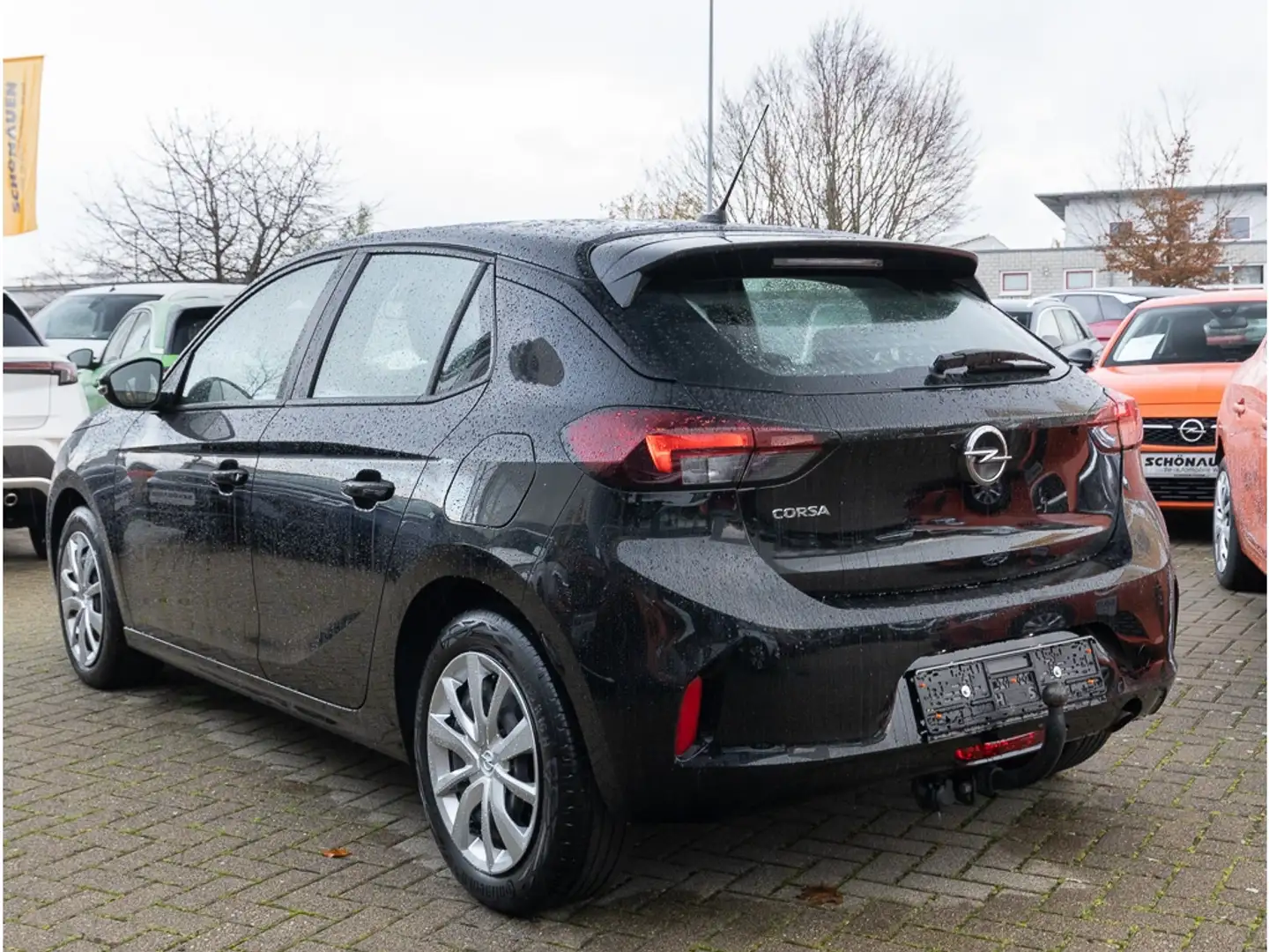 Opel Corsa Basis Start/Stop +MET+KLIMA+LED+PDC+BC+BT+ Schwarz - 2