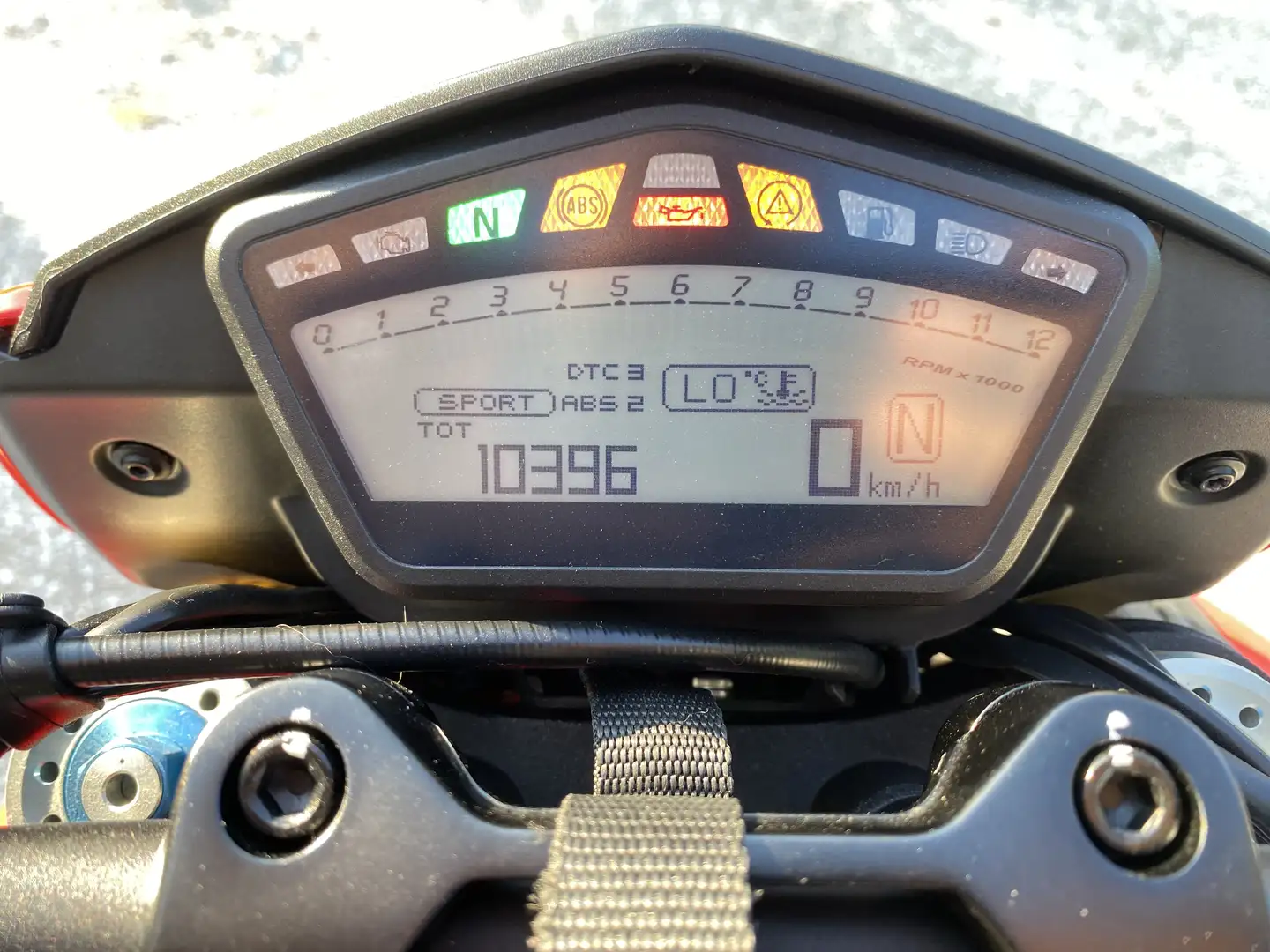Ducati Hypermotard 939 SP Roşu - 2