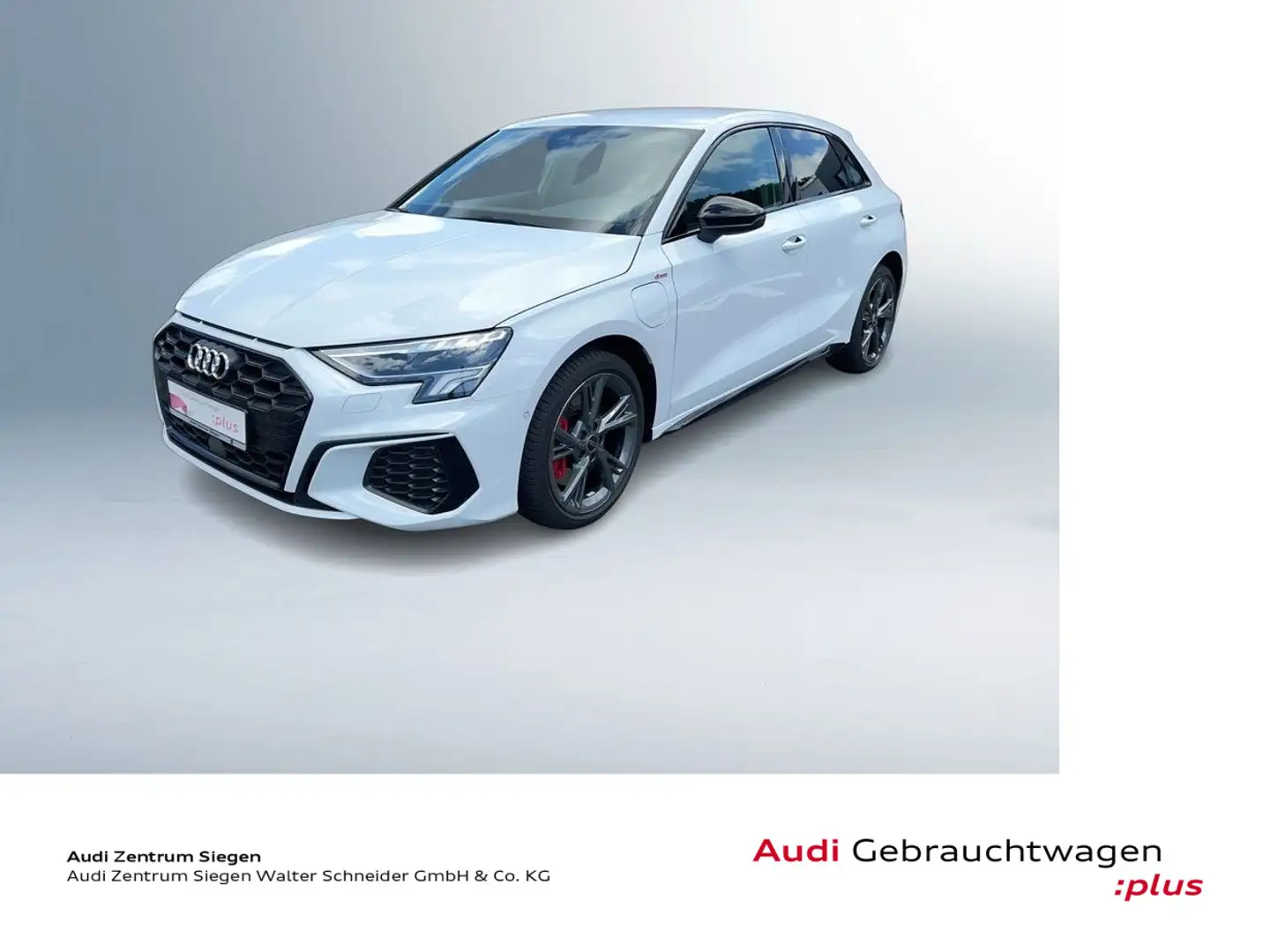 Audi A3 45 TFSI e S line LED Navi VC AHK Weiß - 1