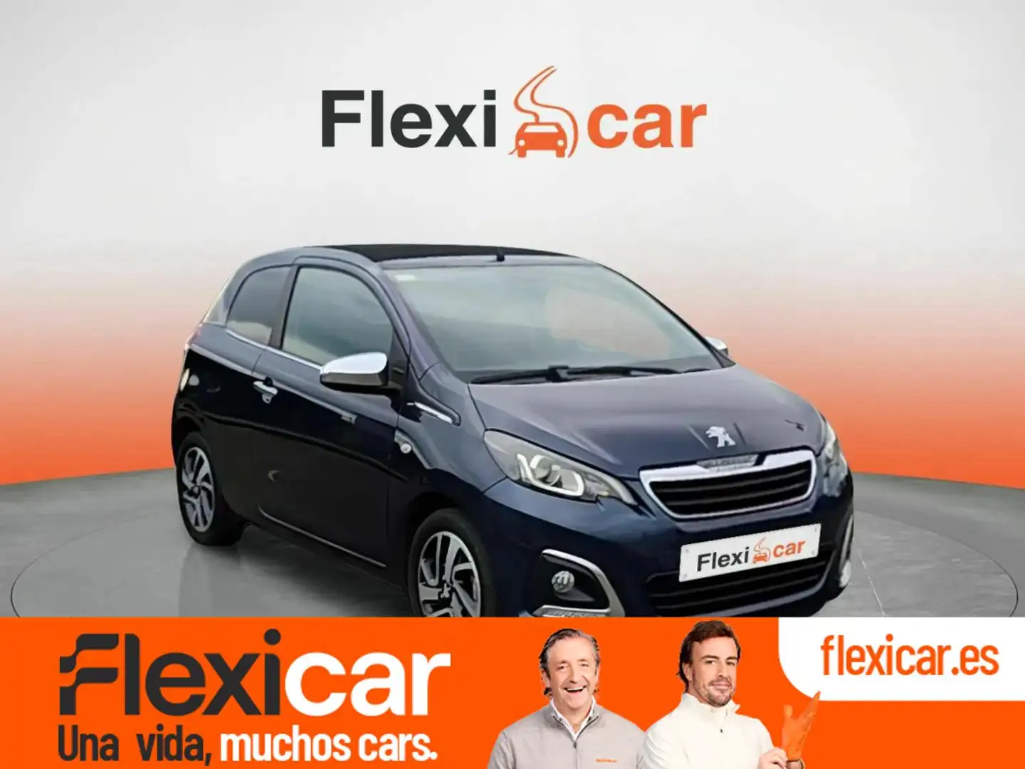 Peugeot 108 1.2 PureTech Allure Negro - 1
