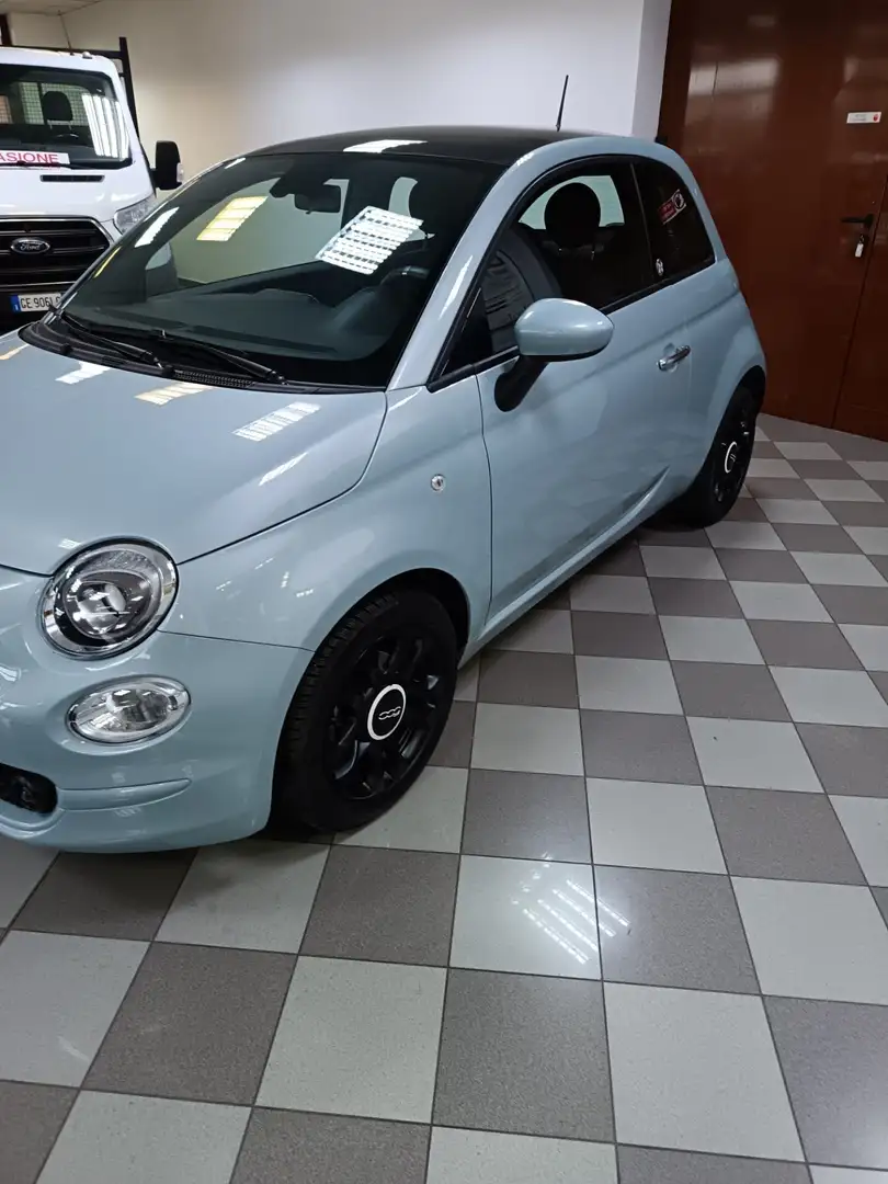 Fiat 500 1.0 Hybrid Launch Edition Blu/Azzurro - 2