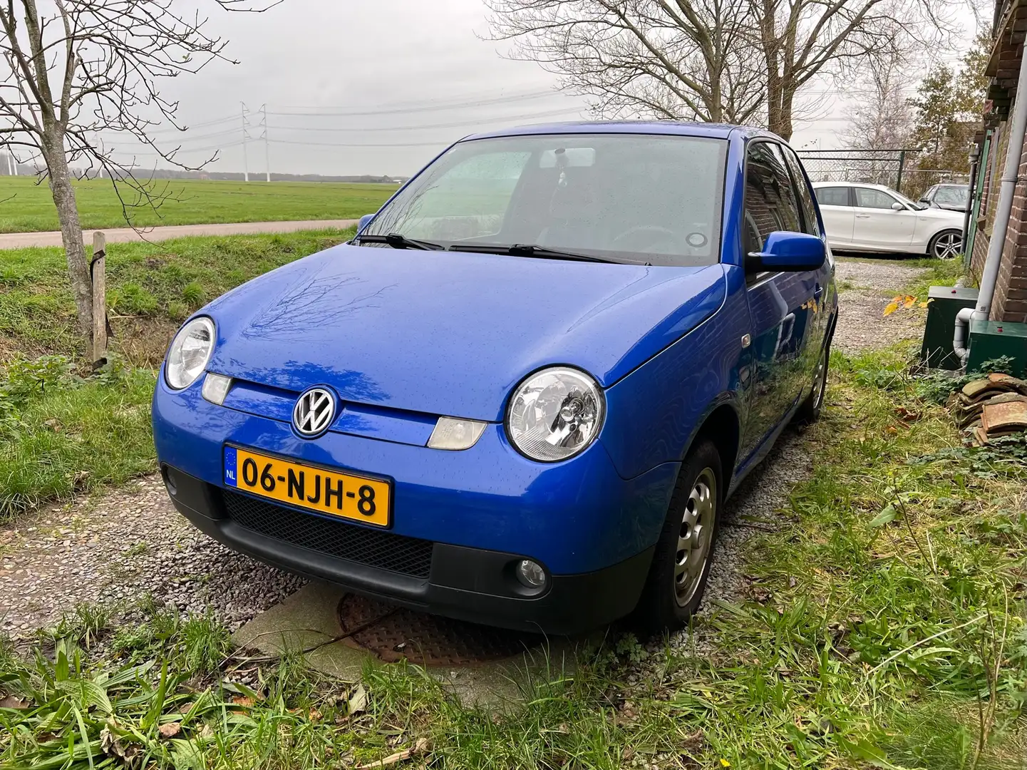 Volkswagen Lupo 1.2 TDI 3L Modrá - 1