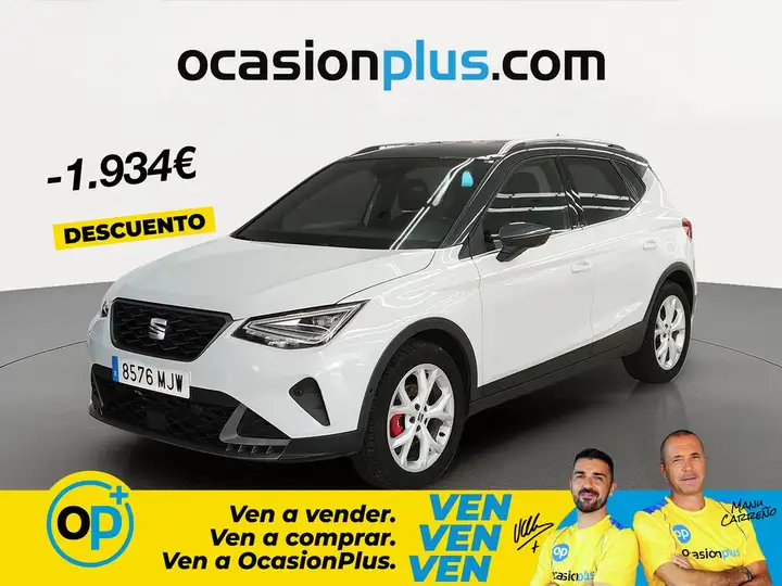 SEAT Arona 1.5 TSI DSG FR (2021) 2023