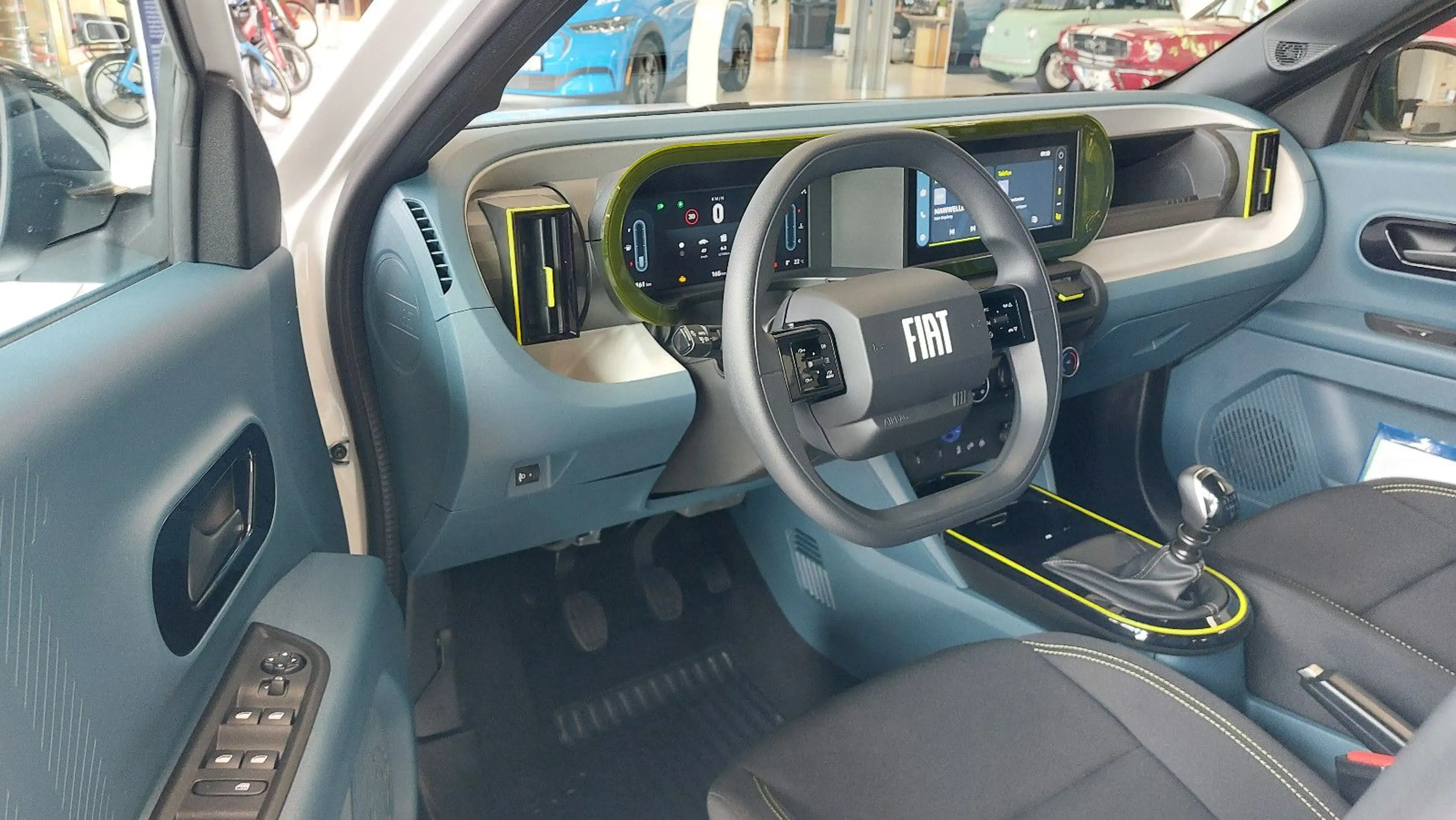 Fiat Grande Panda 1.2 Turbo 74 kW Icon — photo 13