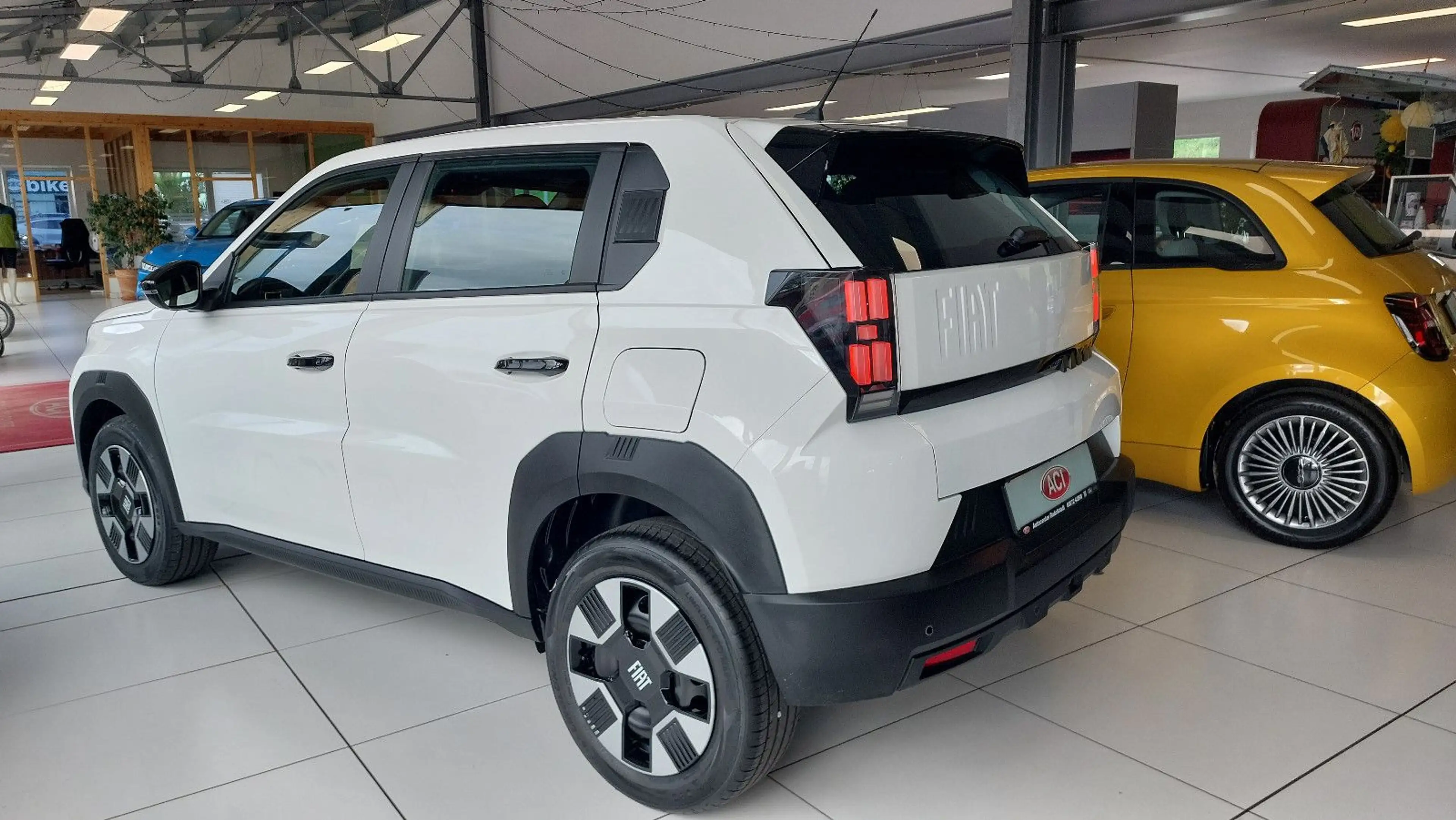 Fiat Grande Panda 1.2 Turbo 74 kW Icon — photo 5